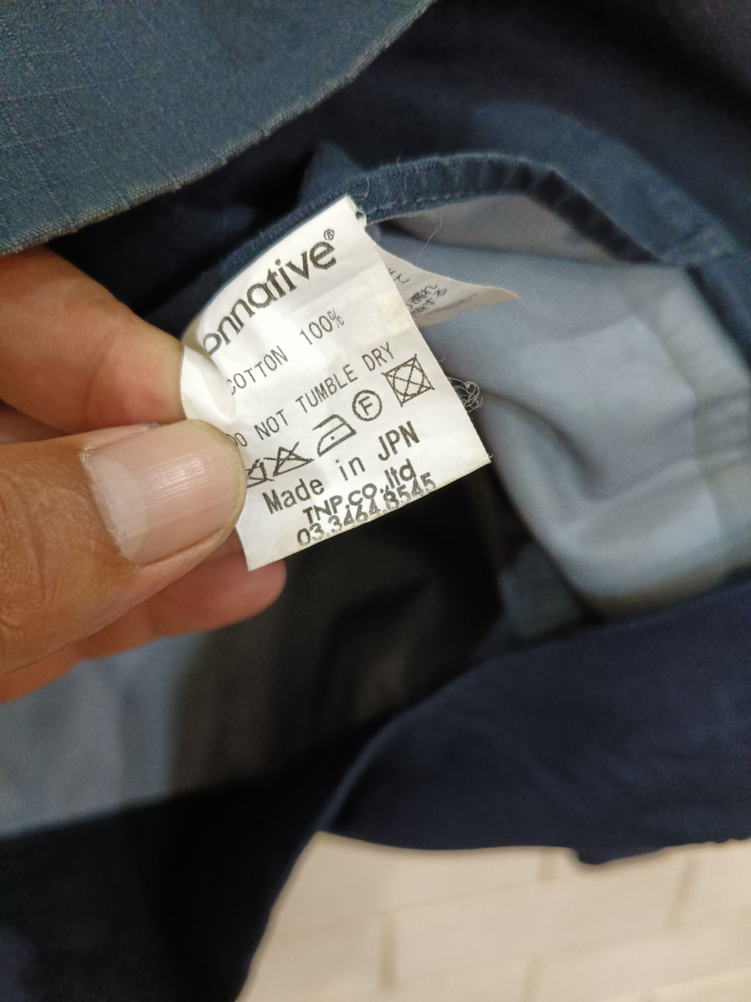 Nonnative Nonnative Canvas Bomber Style Size US M / EU 48-50 / 2 - 5 Thumbnail