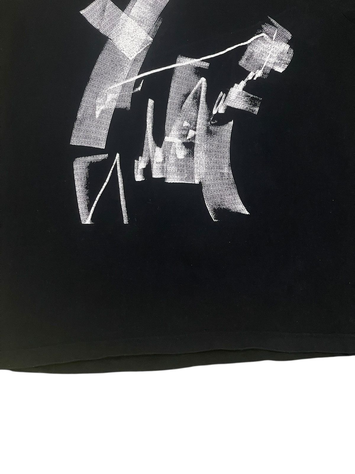 Yohji Yamamoto Ground Y Yohji Yamamoto Art Tee Long Sleeve 6🟩8 j Size US M / EU 48-50 / 2 - 3 Thumbnail