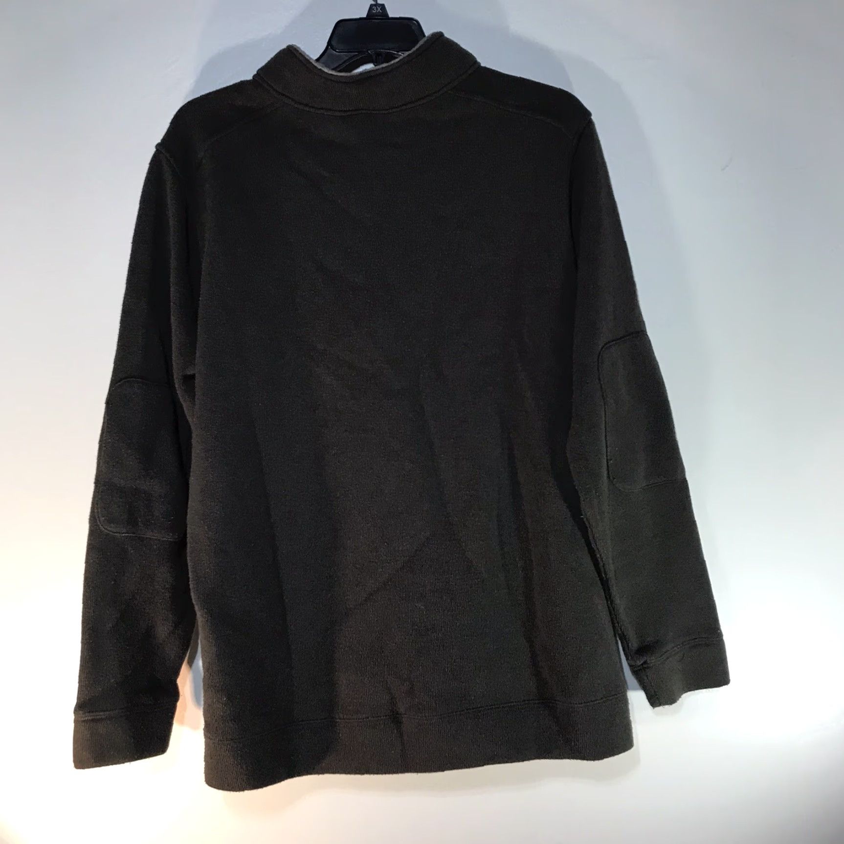 Vintage VINTAGE Columbia Men's Fleece Lined Pullover 1/4 Zip Sweatshirt Winter Fall Heavyweight Gray XXL Size US XXL / EU 58 / 5 - 5 Thumbnail