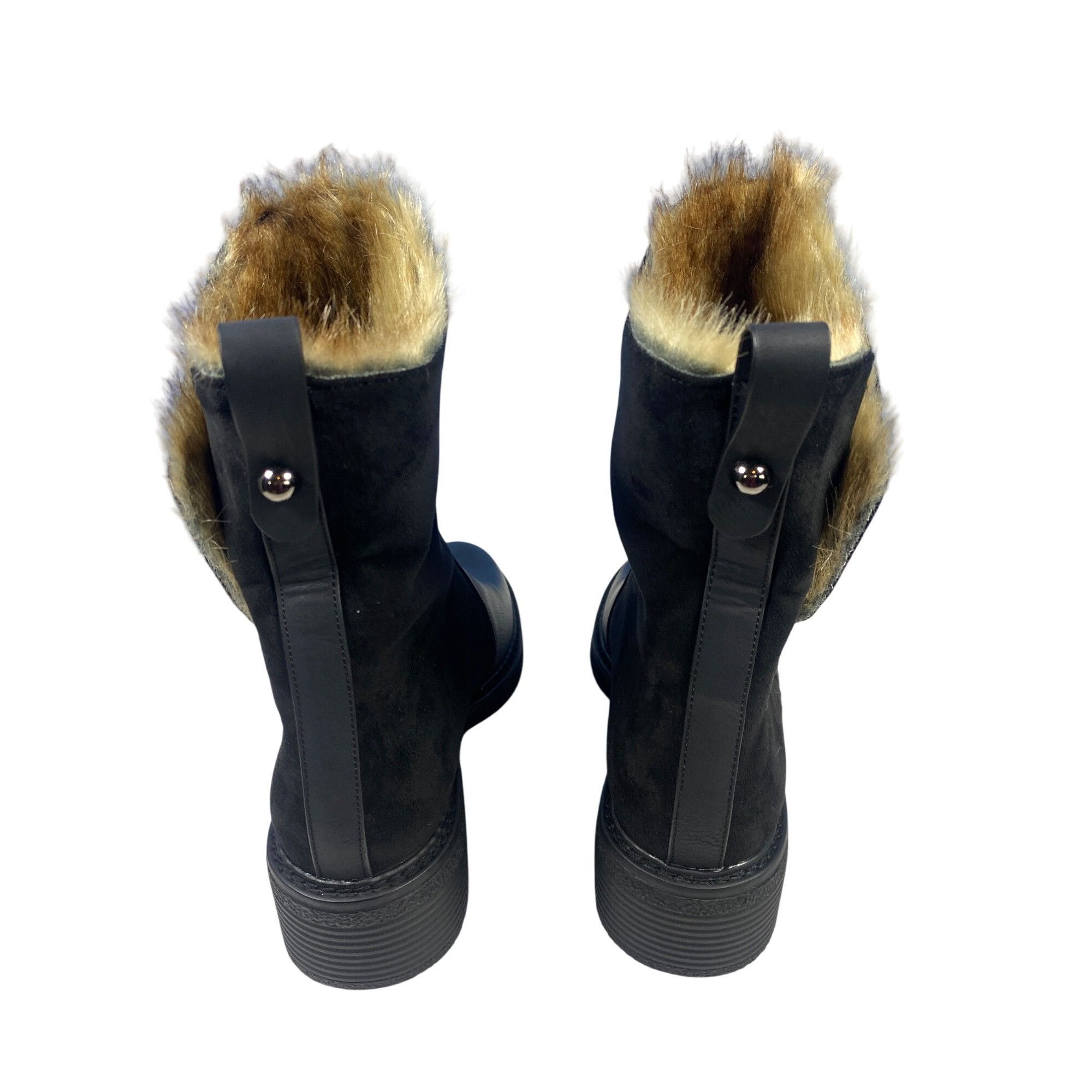 Other New Patrizia Spring Step W's 41 Black Leather Microsuede CON Size US 10 / IT 40 - 5 Thumbnail