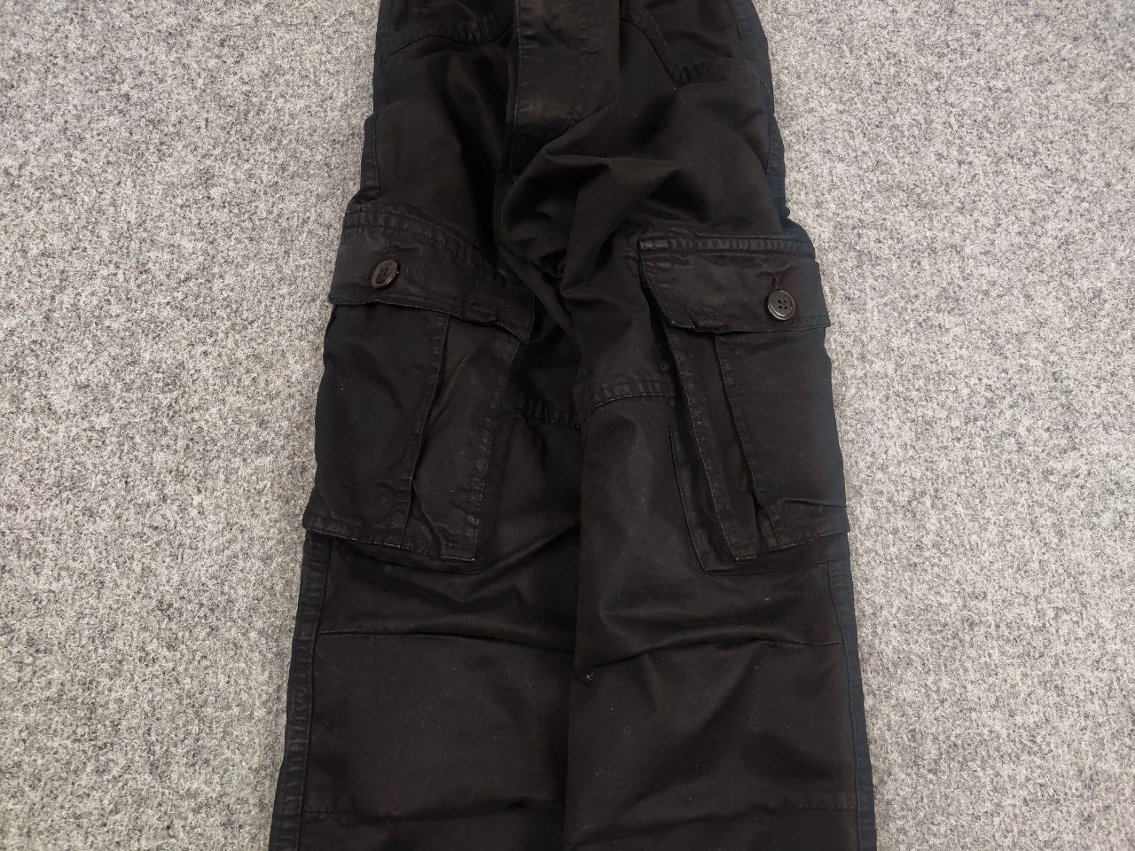 G-Star Vintage G Star Raw Canvas Tapered Cargo Pants Y2K Style Size US 34 / EU 50 - 5 Thumbnail