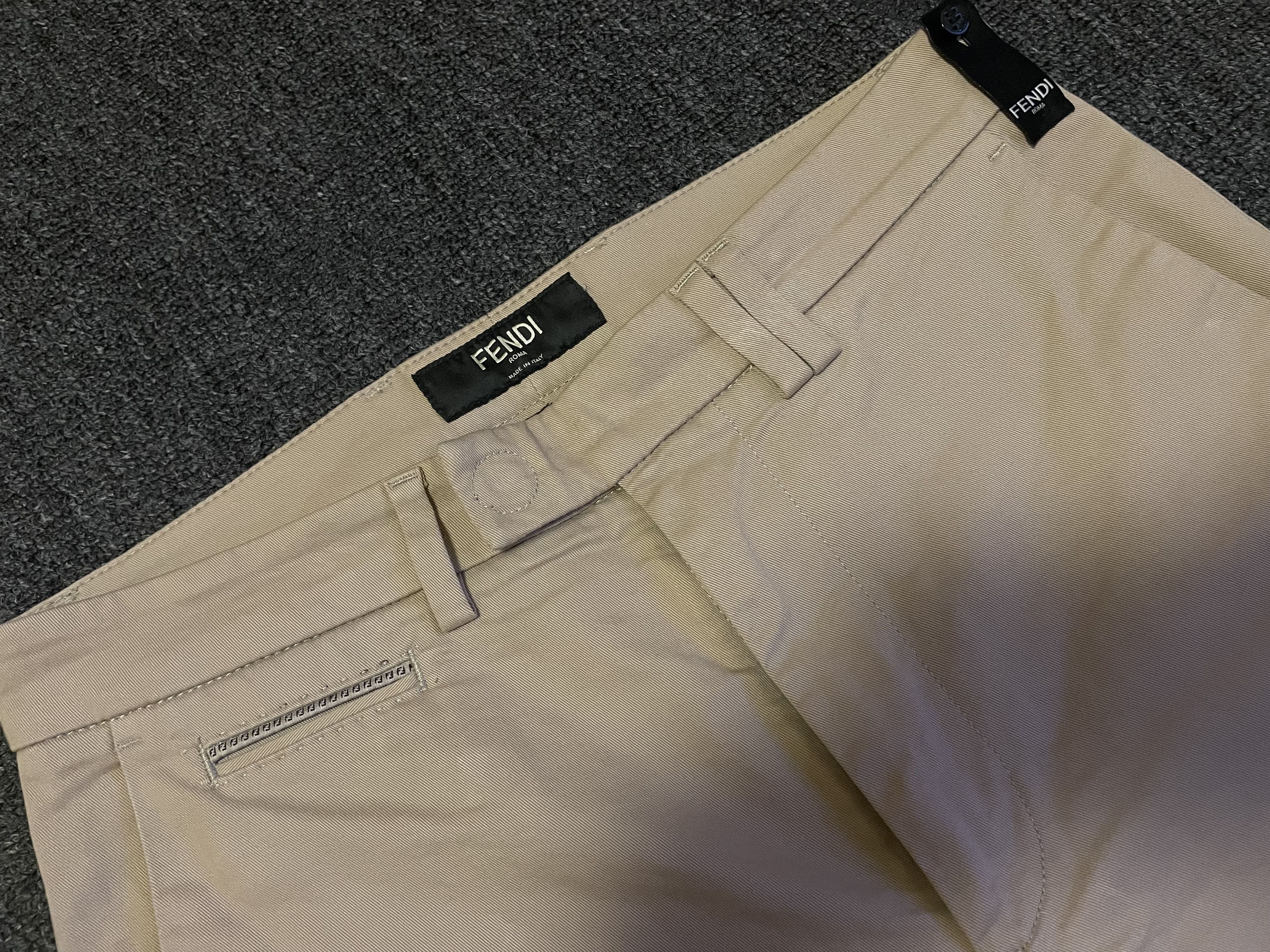 Fendi fendi casual Pants size 44 Size US 28 / EU 44 - 2 Thumbnail