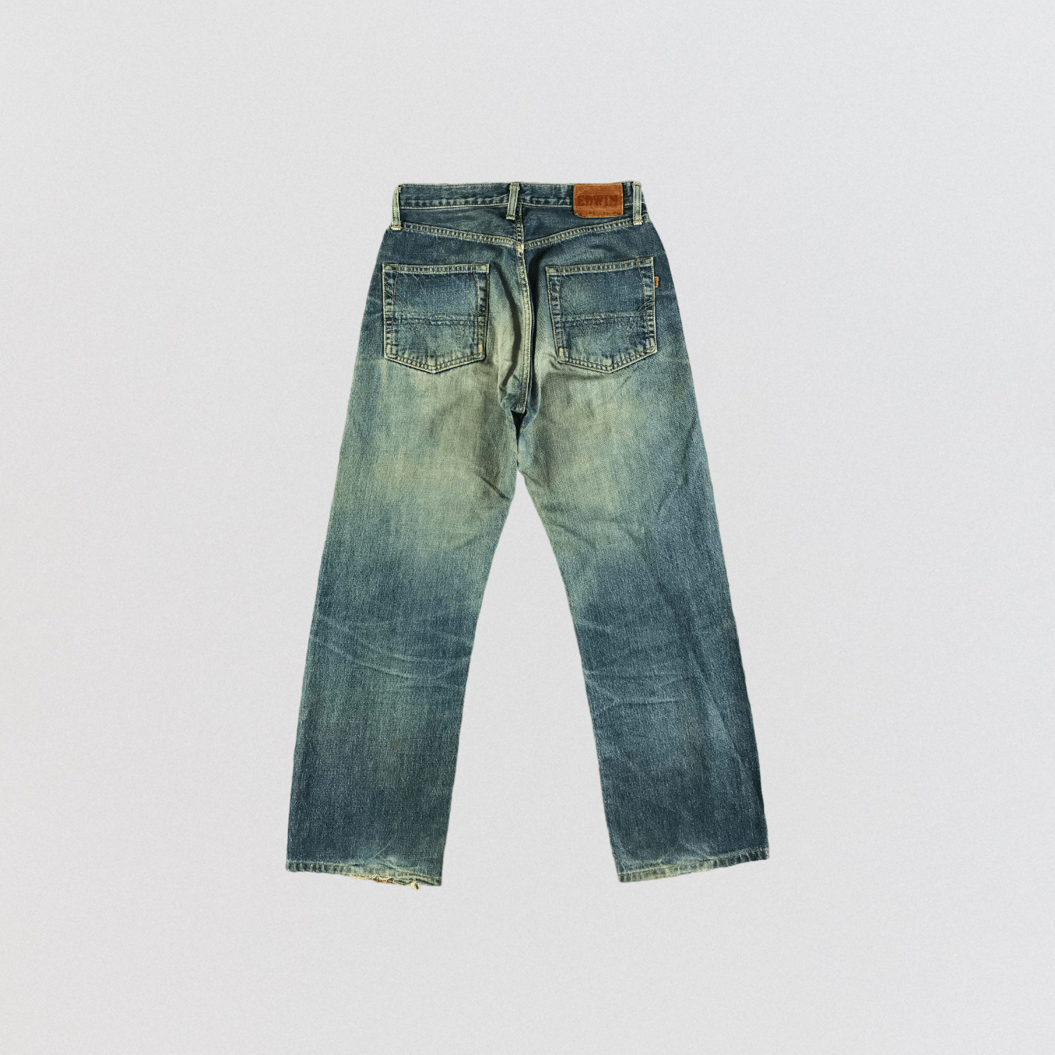 Edwin Vintage Edwin 505 Selvedge Jeans-JM3658 Size US 29 - 2 Thumbnail