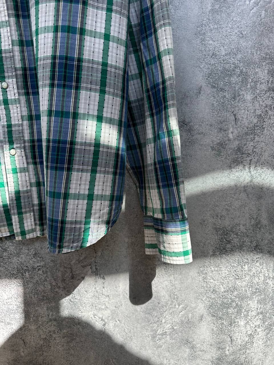 Levi's × Vintage Super Rare 1950s Vintage LEVI’S Long Sleeve Shirt Plaid Size US XL / EU 56 / 4 - 9 Thumbnail
