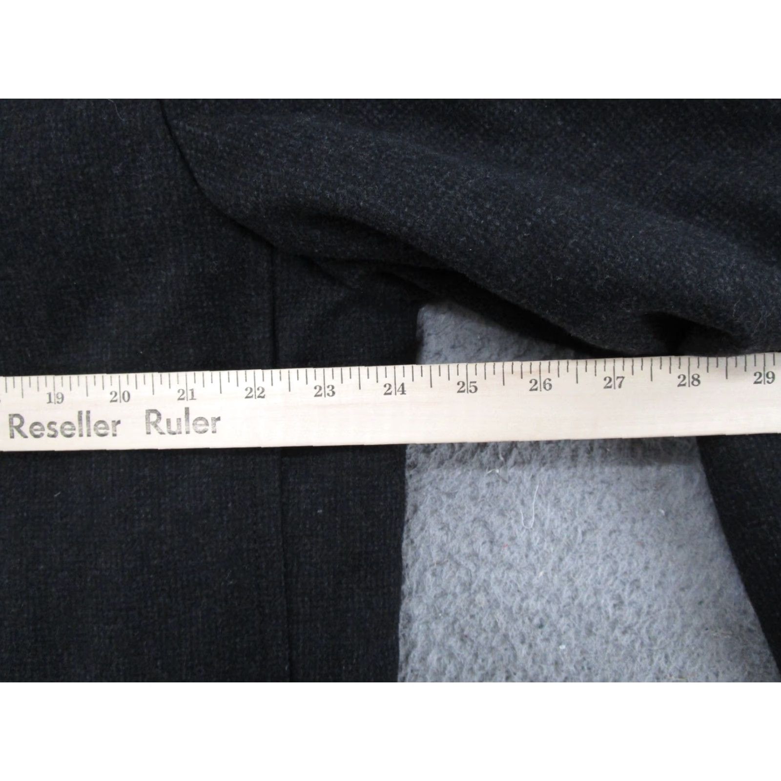Dockers DOCKERS Jacket Overcoat Men L Wool Black Lined Button Casual Winter Fall 2+ items ship .99 Mens Size US L / EU 52-54 / 3 - 6 Thumbnail