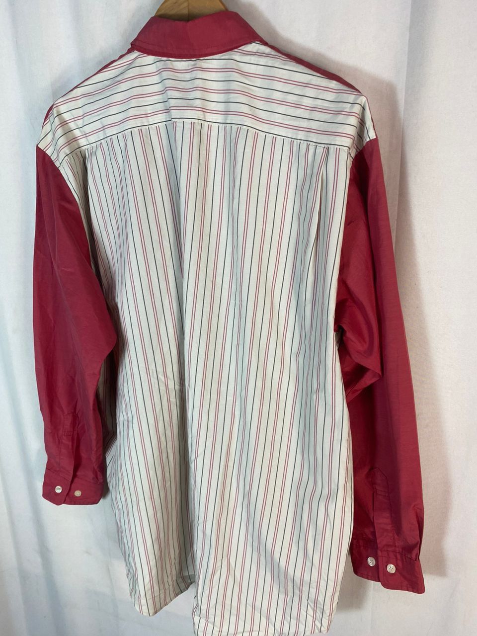 Sports Specialties × Uniform Wares × Vintage Vintage eneos stripe button up shirt with patches Size US L / EU 52-54 / 3 - 9 Thumbnail