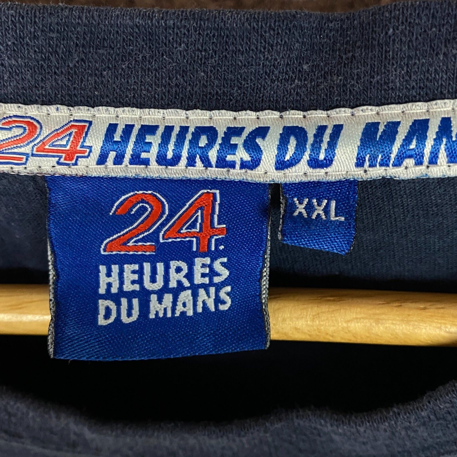 Other 24 Heures Du Mans Tee Men's Size XXL Blue Short Sleeve ` Size US XXL / EU 58 / 5 - 6 Thumbnail