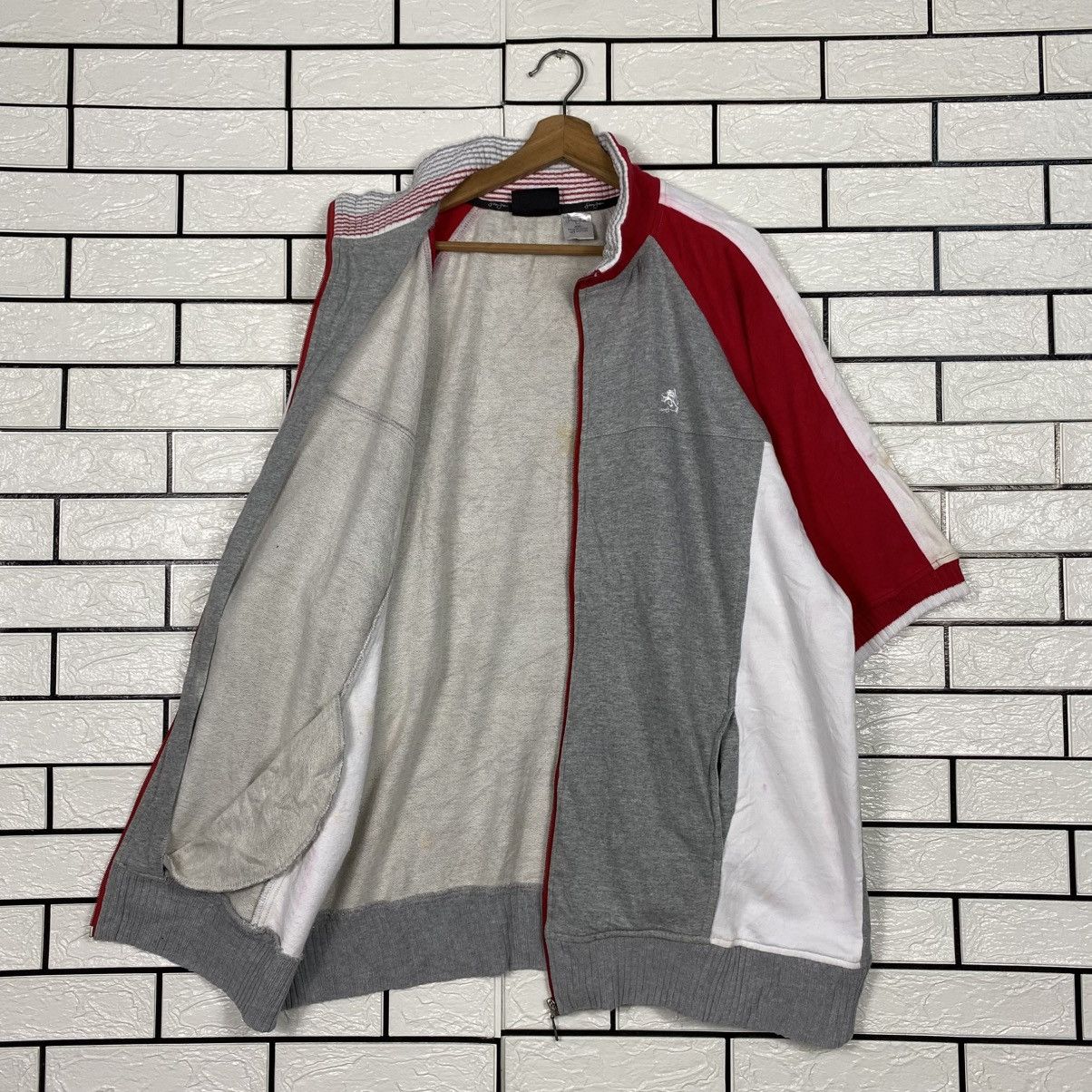 Sean John 📌Short Sleeve Zipper Sweater Sean John Size US XXL / EU 58 / 5 - 12 Thumbnail