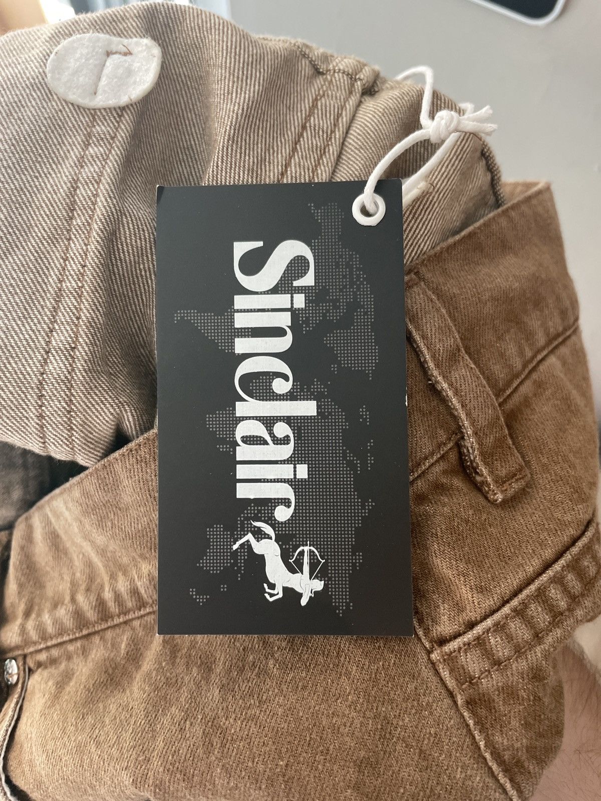 Sinclair Global Sinclair Global Jean Short Brown M Size US 32 / EU 48 - 6 Thumbnail