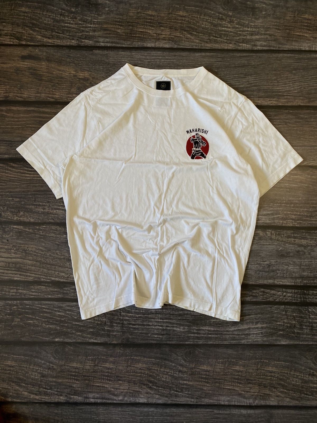 Japanese Brand × Maharishi Maharishi ninja shirt tee Size US L / EU 52-54 / 3 - 1 Thumbnail