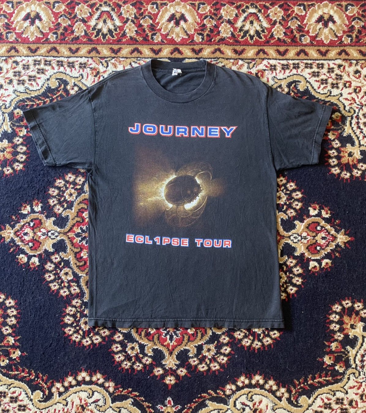 Band Tees Vintage JOURNEY ESL1PSE TOUR Tee Size US L / EU 52-54 / 3 - 1 Thumbnail