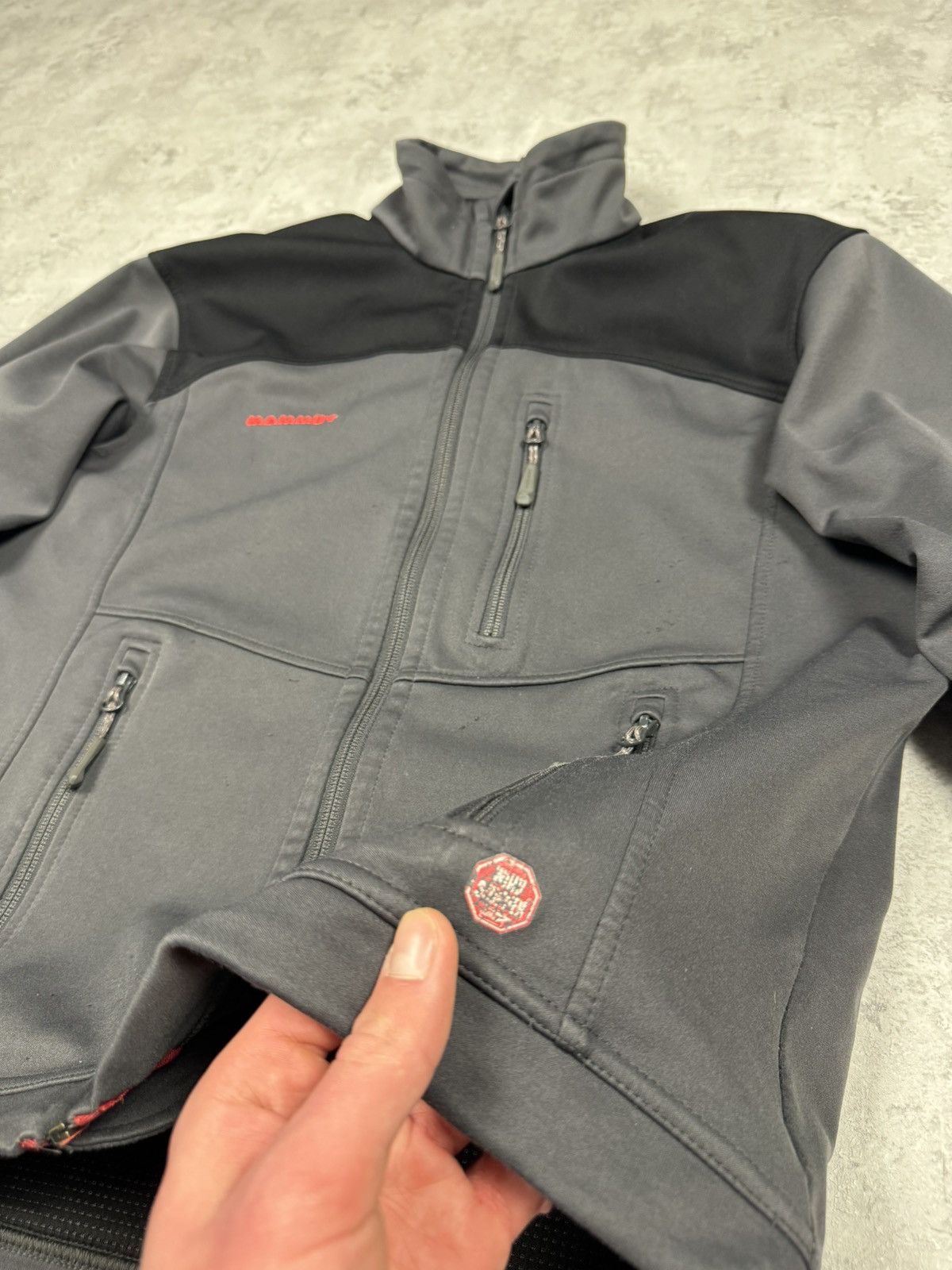 Mammut Mammut Windstopper Softshell Jacket Size M Size US M / EU 48-50 / 2 - 6 Thumbnail