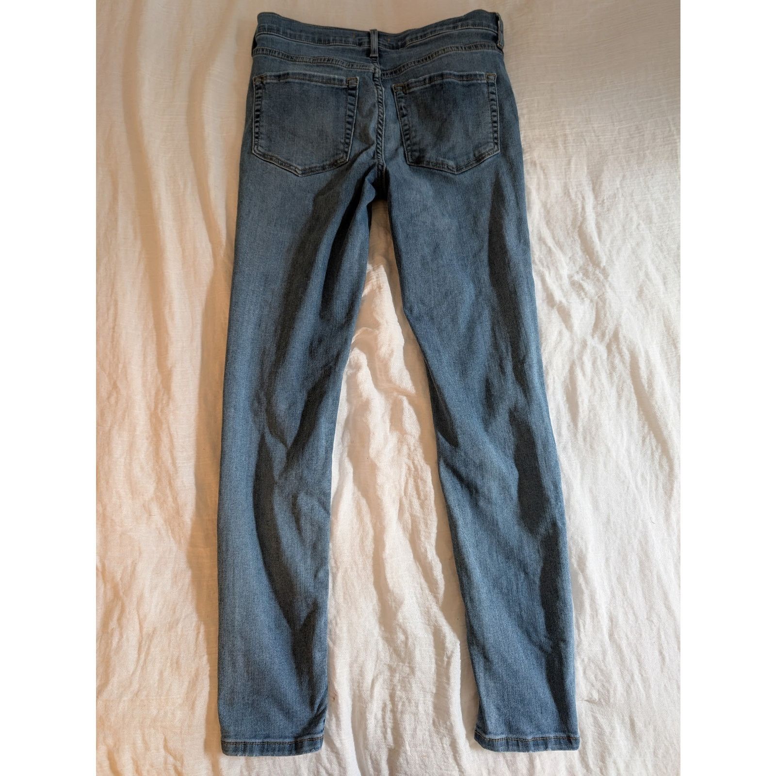 Free People Free People Distressed Skinny Jeans – Women’s W26 Size 26" / US 2 / IT 38 - 2 Thumbnail