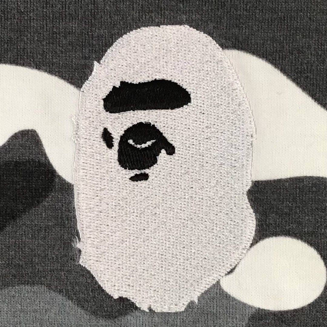 Bape 💫Glow in the dark💫 BAPE City Camo Polo Shirt a bathing ape Size US L / EU 52-54 / 3 - 4 Thumbnail