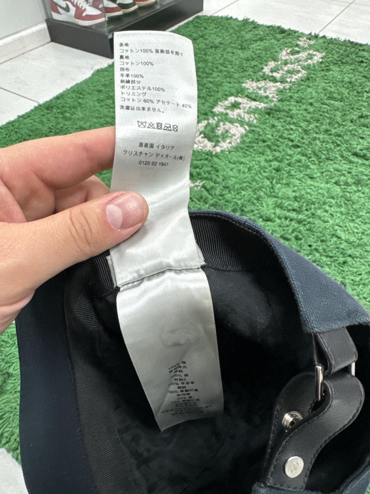 Dior Dior Hat Size ONE SIZE - 4 Thumbnail