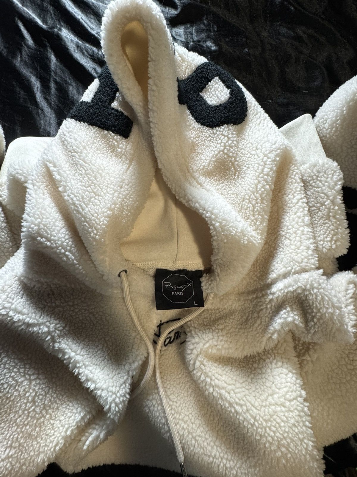 Other Project X Paris Fleece Hoodie Size US L / EU 52-54 / 3 - 2 Thumbnail