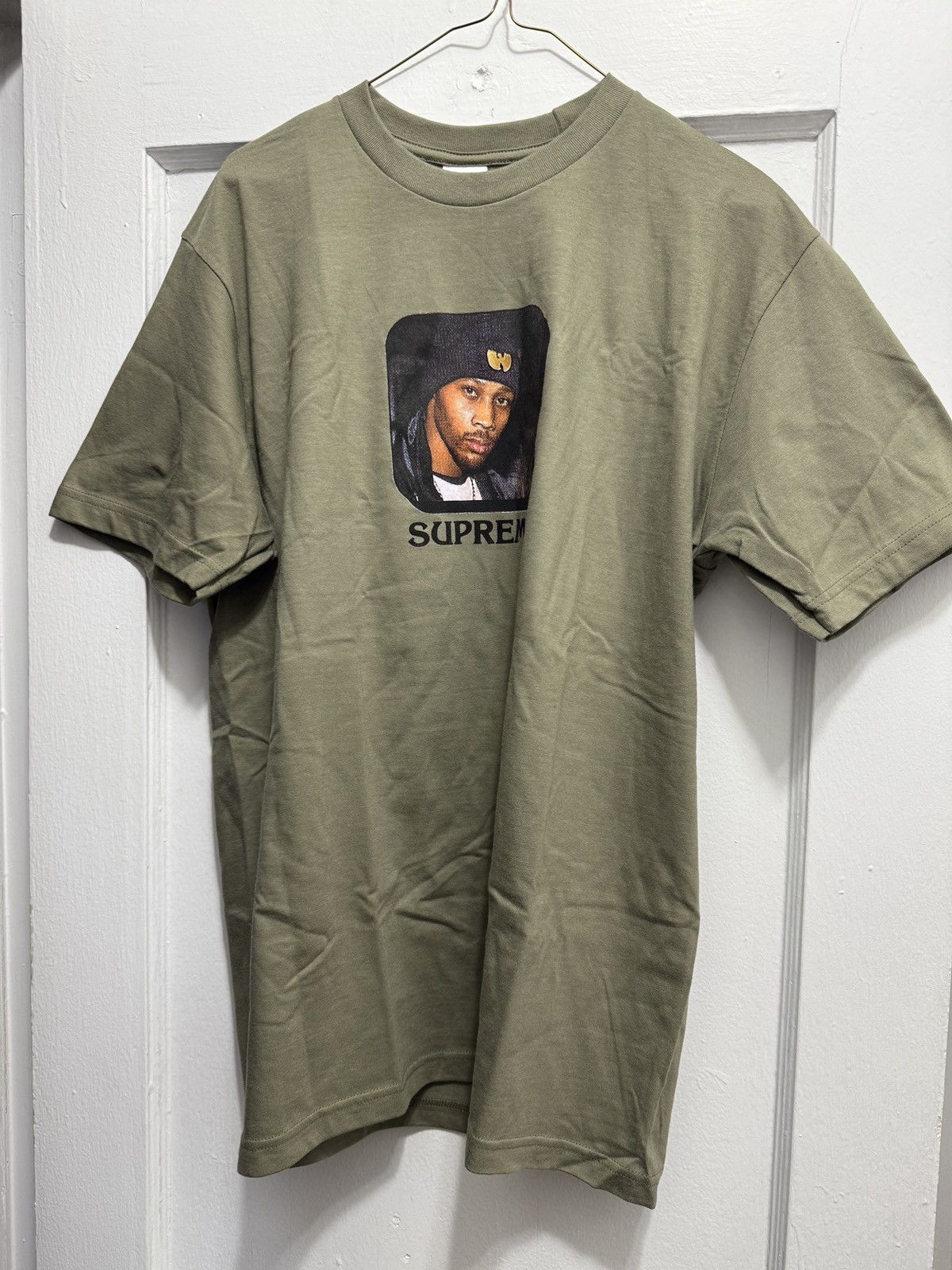 Supreme Supreme RZA t shirt brand new Size US M / EU 48-50 / 2 - 1 Thumbnail