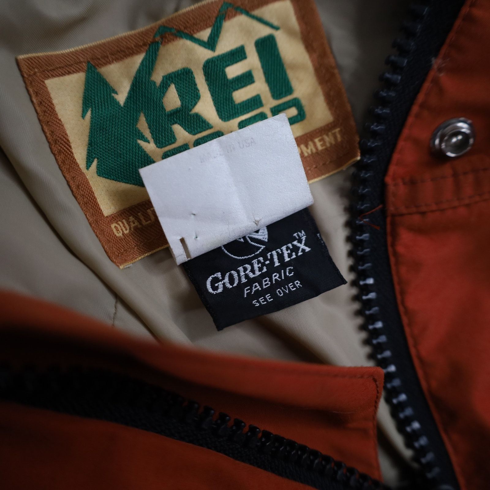 Goretex × Rei × Vintage Vintage 70s REI Goretex Adventure Jacket Size M / US 6-8 / IT 42-44 - 7 Thumbnail