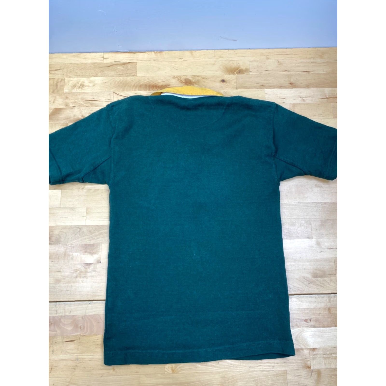 Vintage Rugby Classics South Africa Polo XS Green Short Sleeve Mens Shirt Polo XS Green Rugby Classics South Africa Mens XS Green Polo Size US XS / EU 42 / 0 - 2 Thumbnail