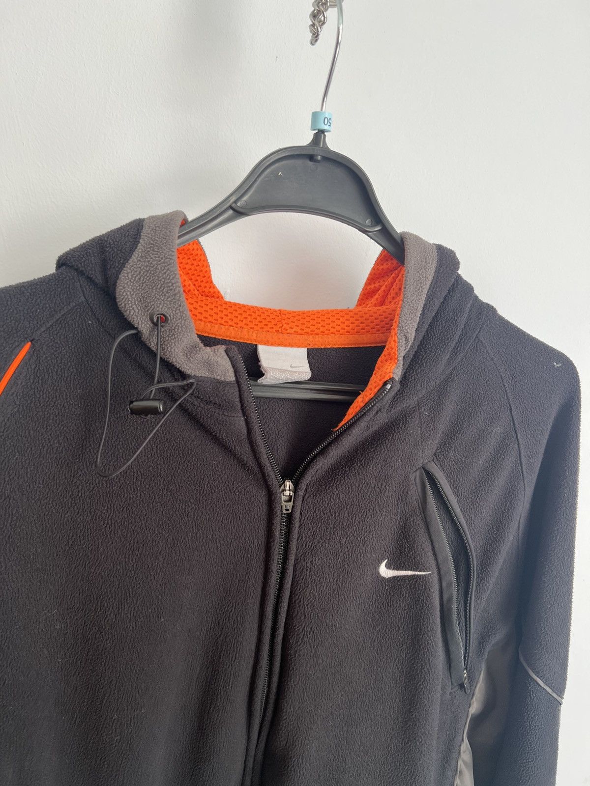 Nike NIKE SHOX TEDDY FLEECE VINTAGE CENTER LOGO BOXY ZIP HOODIE Size US L / EU 52-54 / 3 - 4 Thumbnail