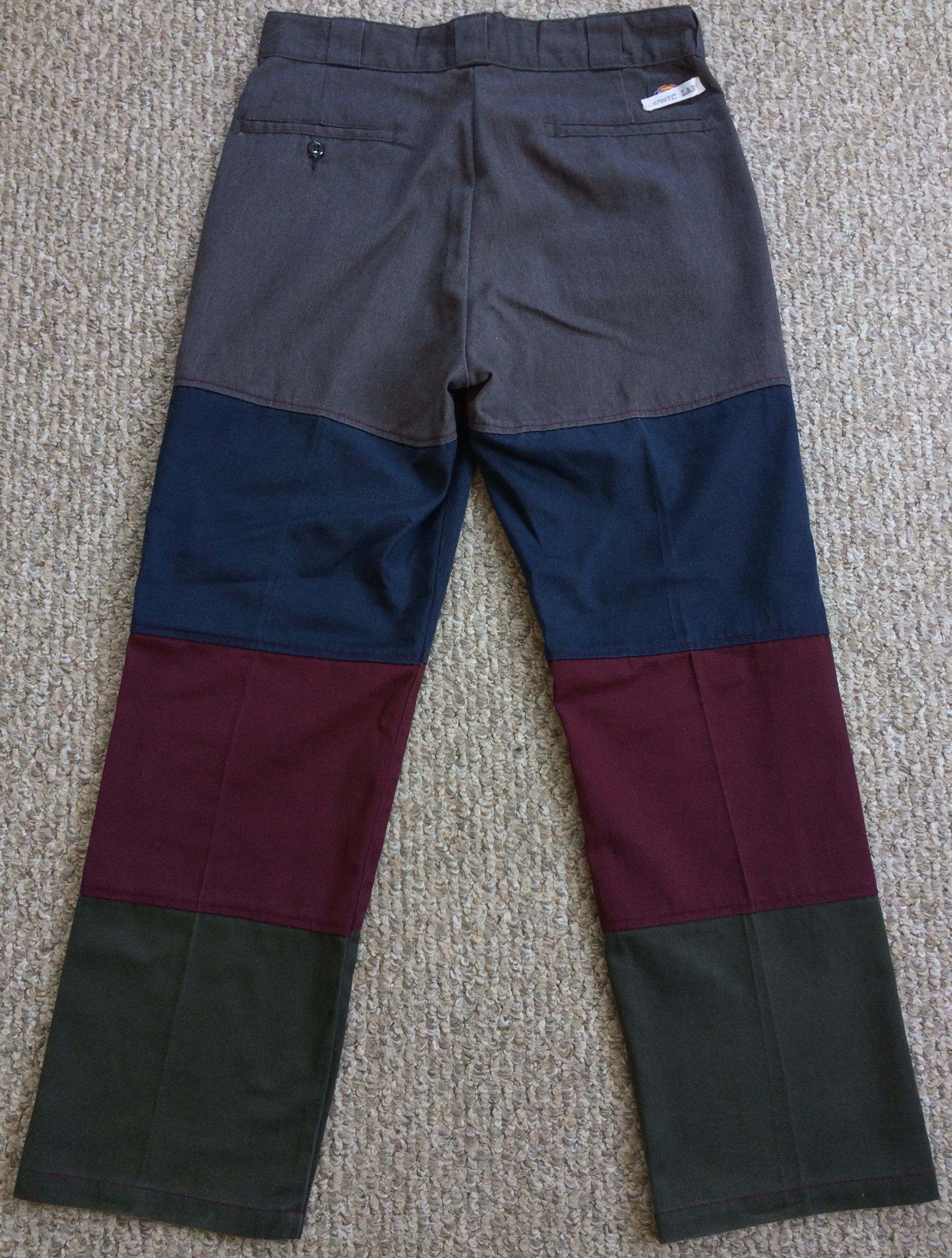 Dickies Sonic Lab x Dickies Rebuild Cargo Pants Size US 32 / EU 48 - 4 Thumbnail