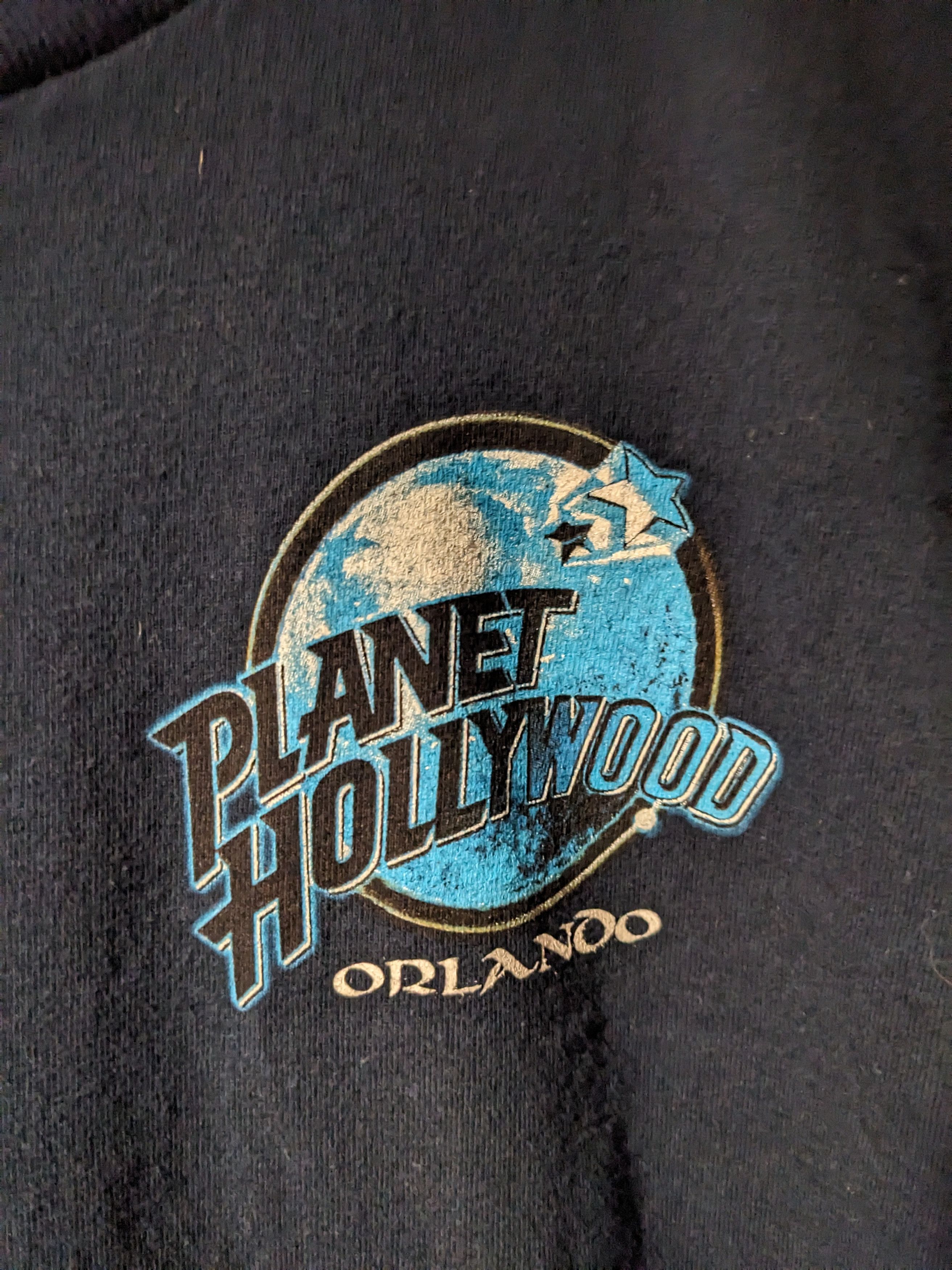 Planet Hollywood × Vintage Vintage 1998 Planet Hollywood Orlando Dragon Medium T-Shirt Size US M / EU 48-50 / 2 - 4 Thumbnail