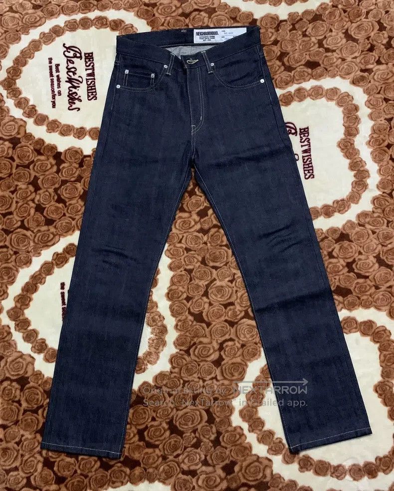 Neighborhood Neighborhood size S Raw Denim Pants Size US 27 - 2 Thumbnail