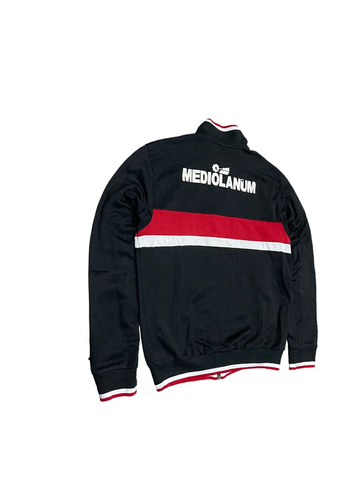Adidas Vintage Adidas Ac Milan 2006 Mediolanum Tracktop Size US M / EU 48-50 / 2 - 6 Thumbnail