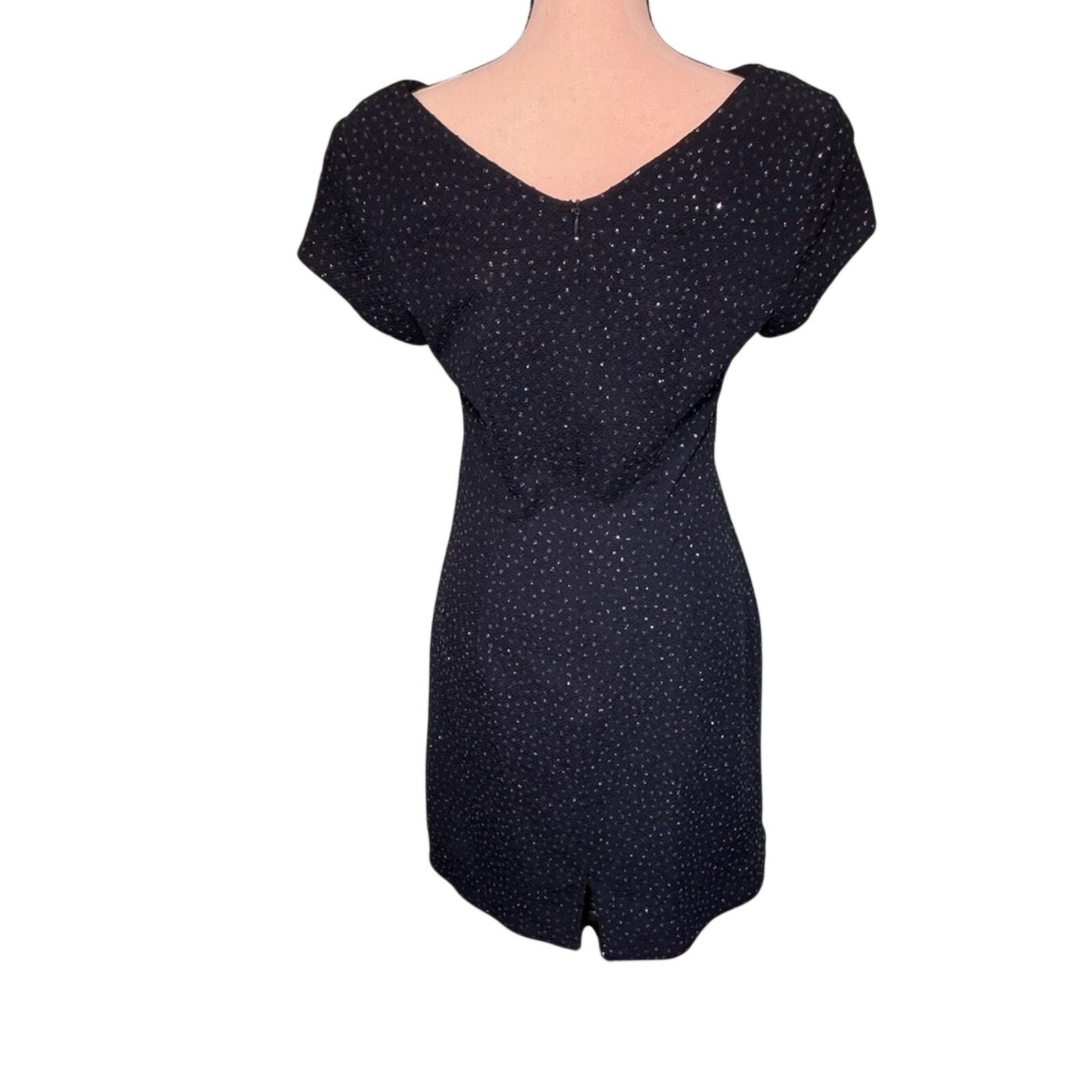 Warren Lotas David Warren New York Polka Dot Dress Black Size 8 Classic Size M / US 6-8 / IT 42-44 - 3 Thumbnail