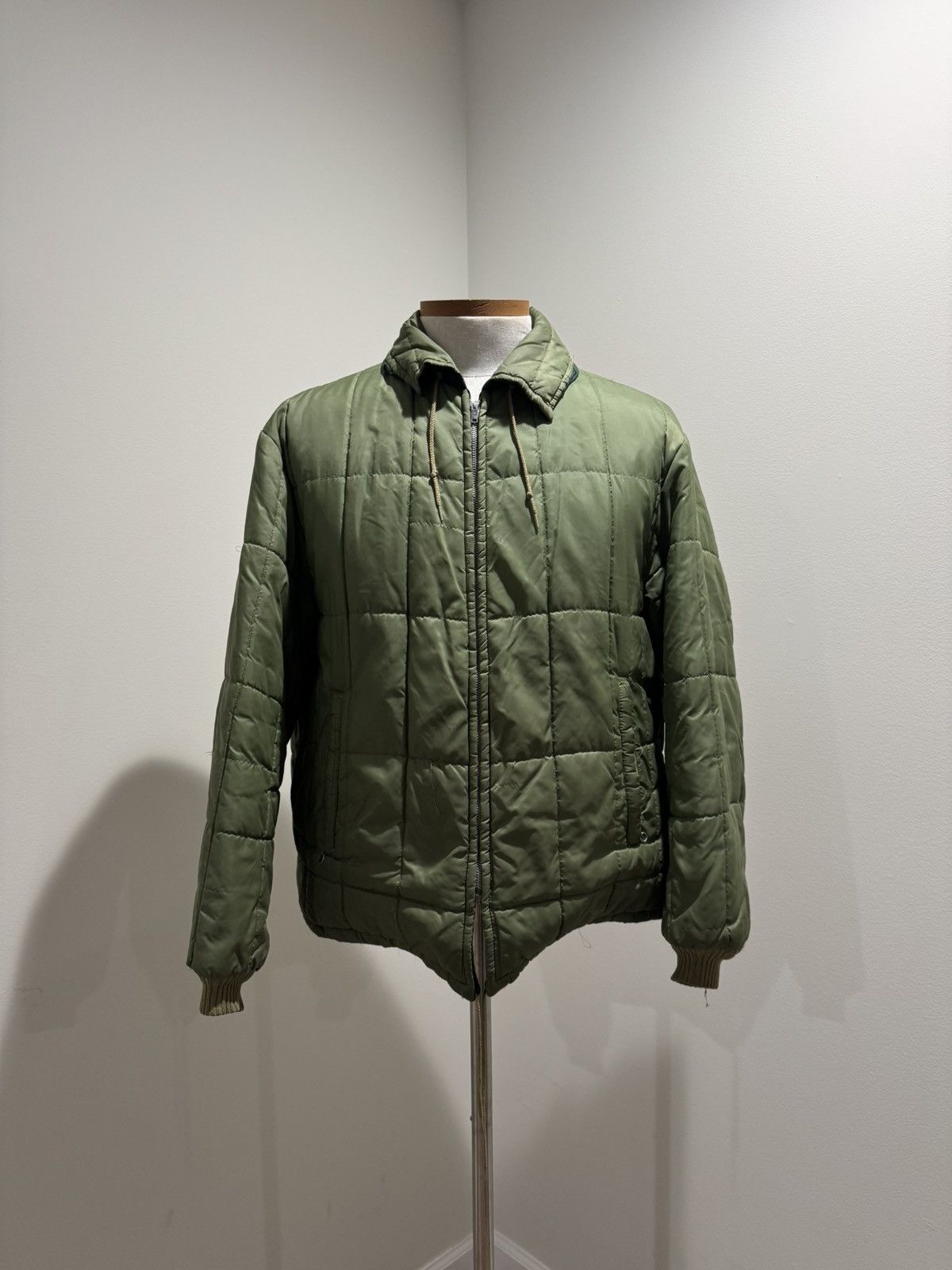 Vintage 80’s Quilted Puffer Size US M / EU 48-50 / 2 - 1 Thumbnail