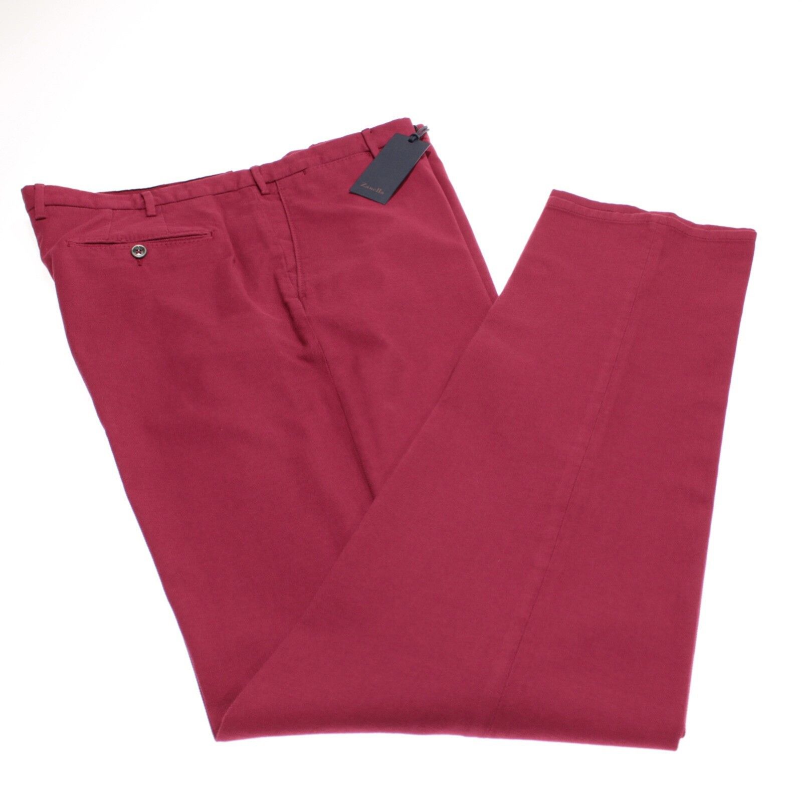 Zanella Zanella New with tags Chino Size 38 US In Red Size US 38 / EU 54 - 2 Thumbnail