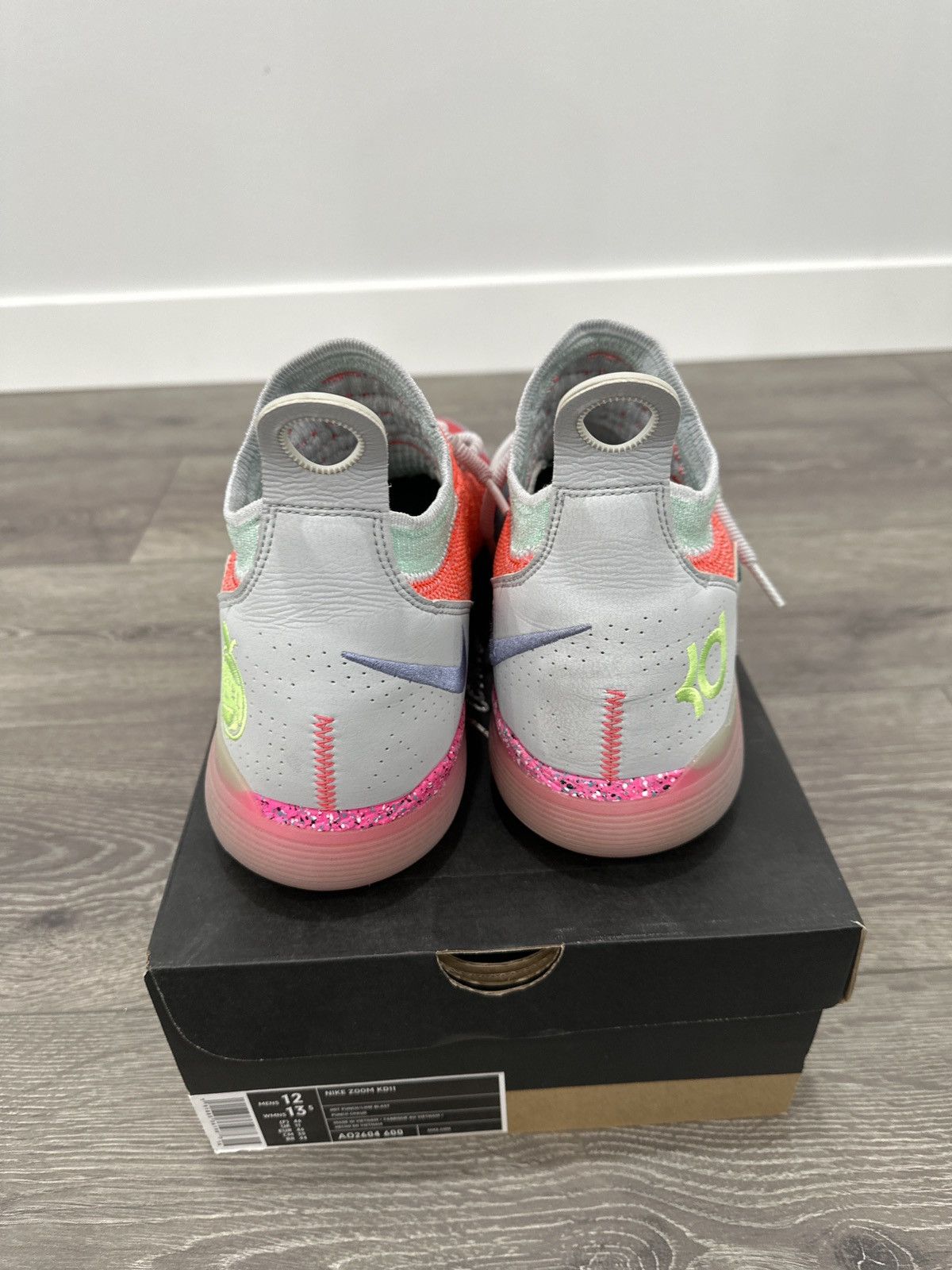 Nike Kd 11 EYBL Size US 12 / EU 45 - 4 Thumbnail