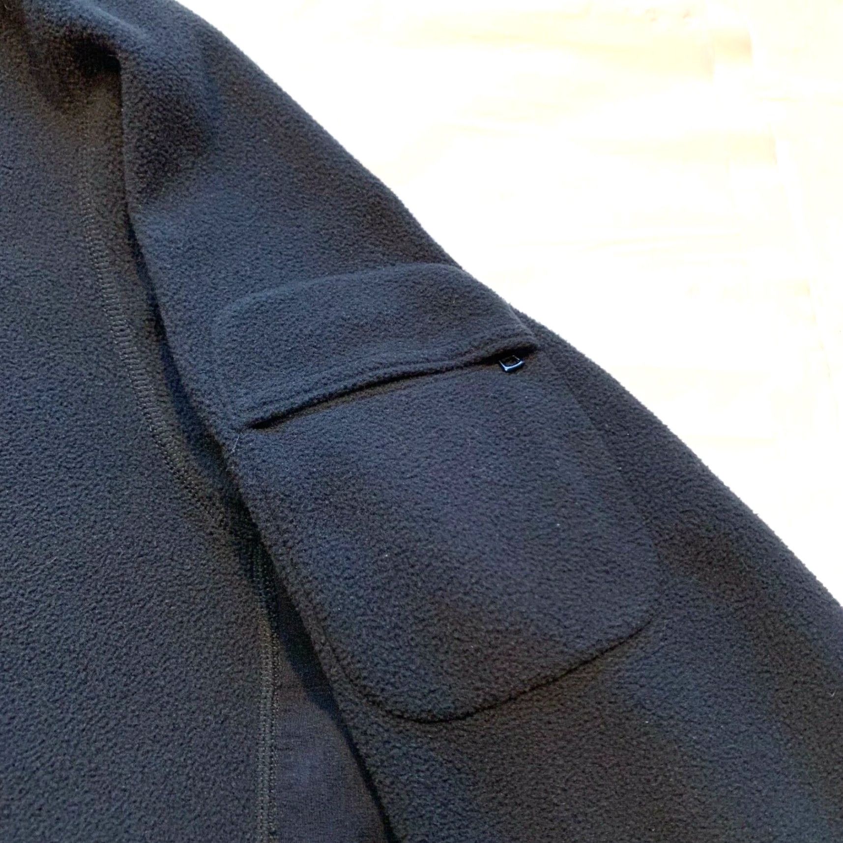 Polo Ralph Lauren VINTAGE Polo Ralph Lauren Polartec Fleece Pullover USA Fabric 1/4 Zip Black XL NWOT Size US XL / EU 56 / 4 - 3 Thumbnail