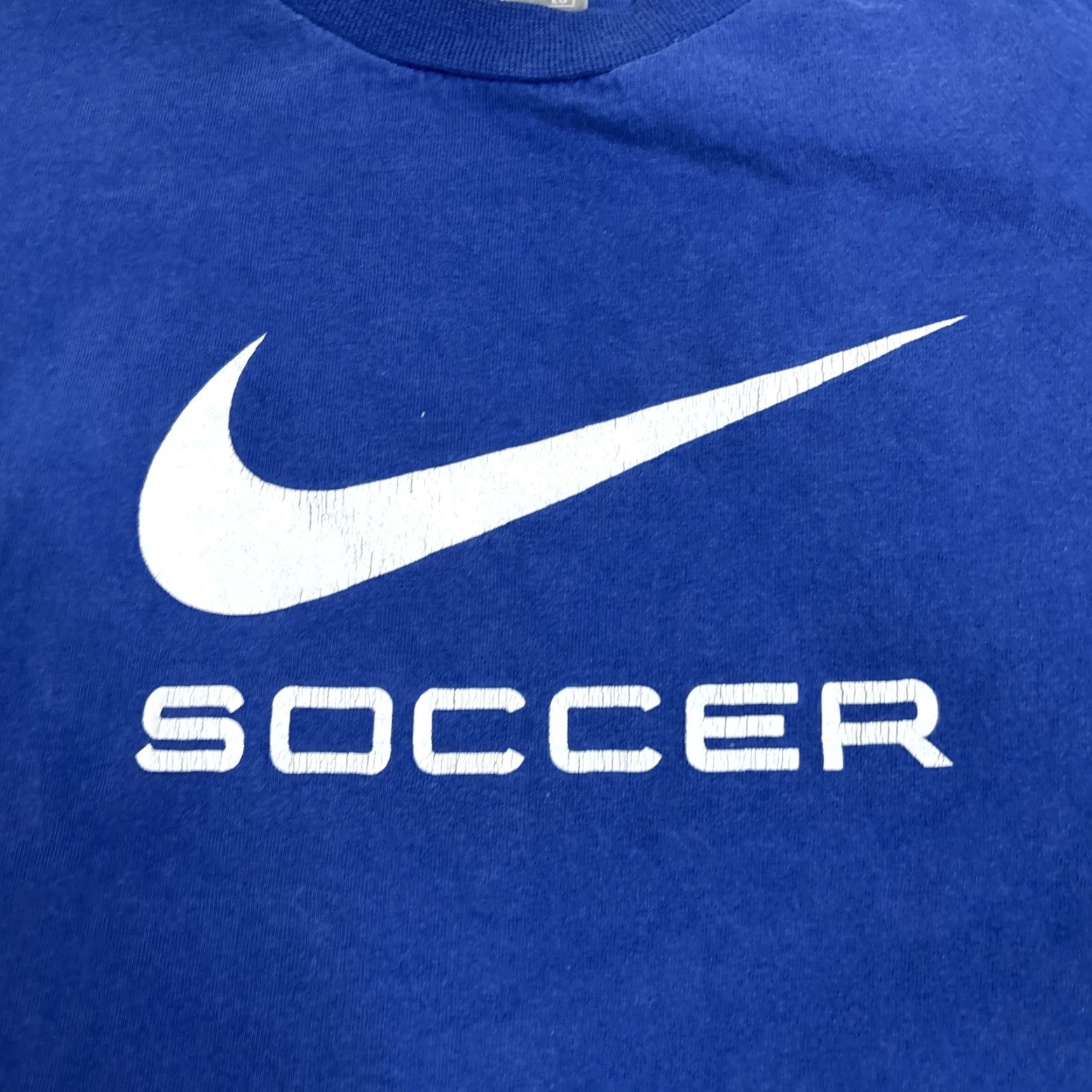 Nike VINTAGE Nike T Shirt XS? Size US XL / EU 56 / 4 - 2 Thumbnail