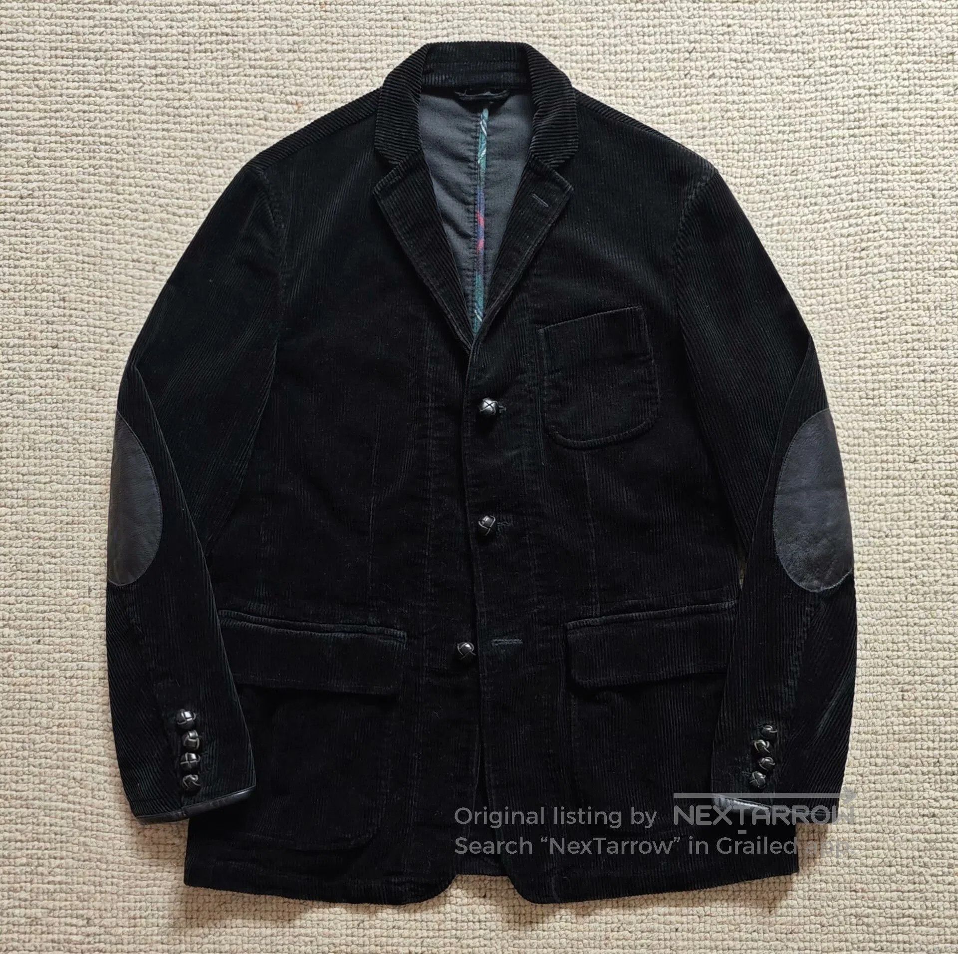 Polo Ralph Lauren Polo Ralph Lauren Corduroy Blazer Jacket. Size US L / EU 52-54 / 3 - 1 Thumbnail
