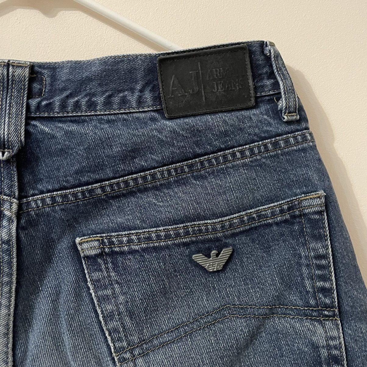 Armani × Giorgio Armani × Vintage Armani Jeans shorts Size US 32 / EU 48 - 2 Thumbnail