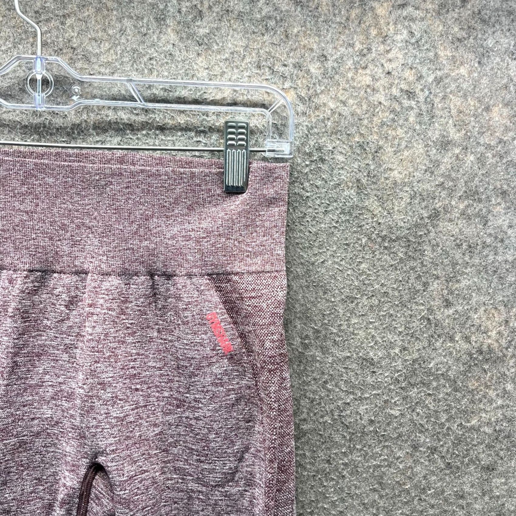 Gymshark Gymshark Leggings Womens XS Pink Athletic Training Yoga Pants Heather Gym Size 28" / US 6 / IT 42 - 6 Thumbnail