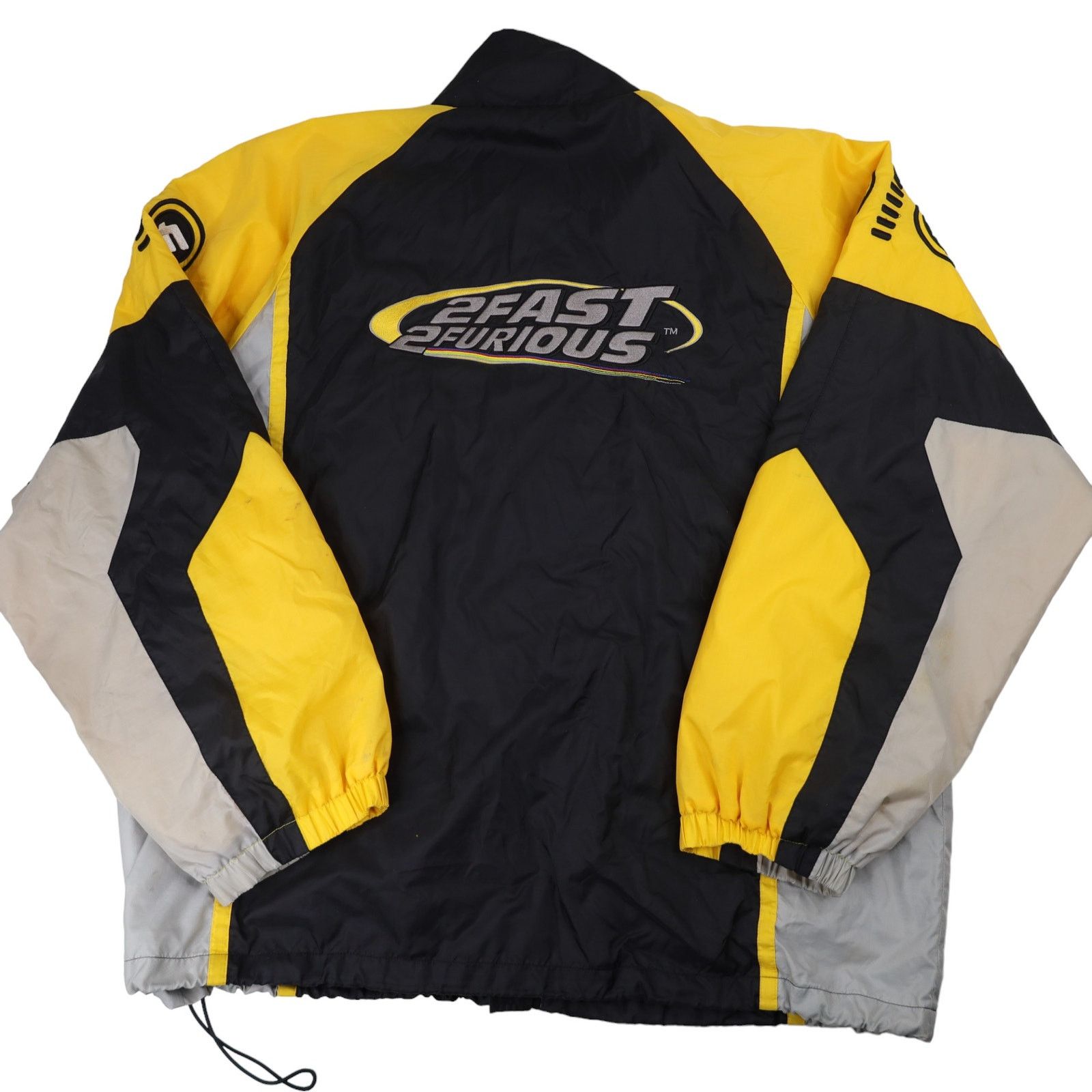 Vintage Vintage Racing Champions x 2Fast2Furious Windbreaker Jacket Size US XXL / EU 58 / 5 - 1 Thumbnail