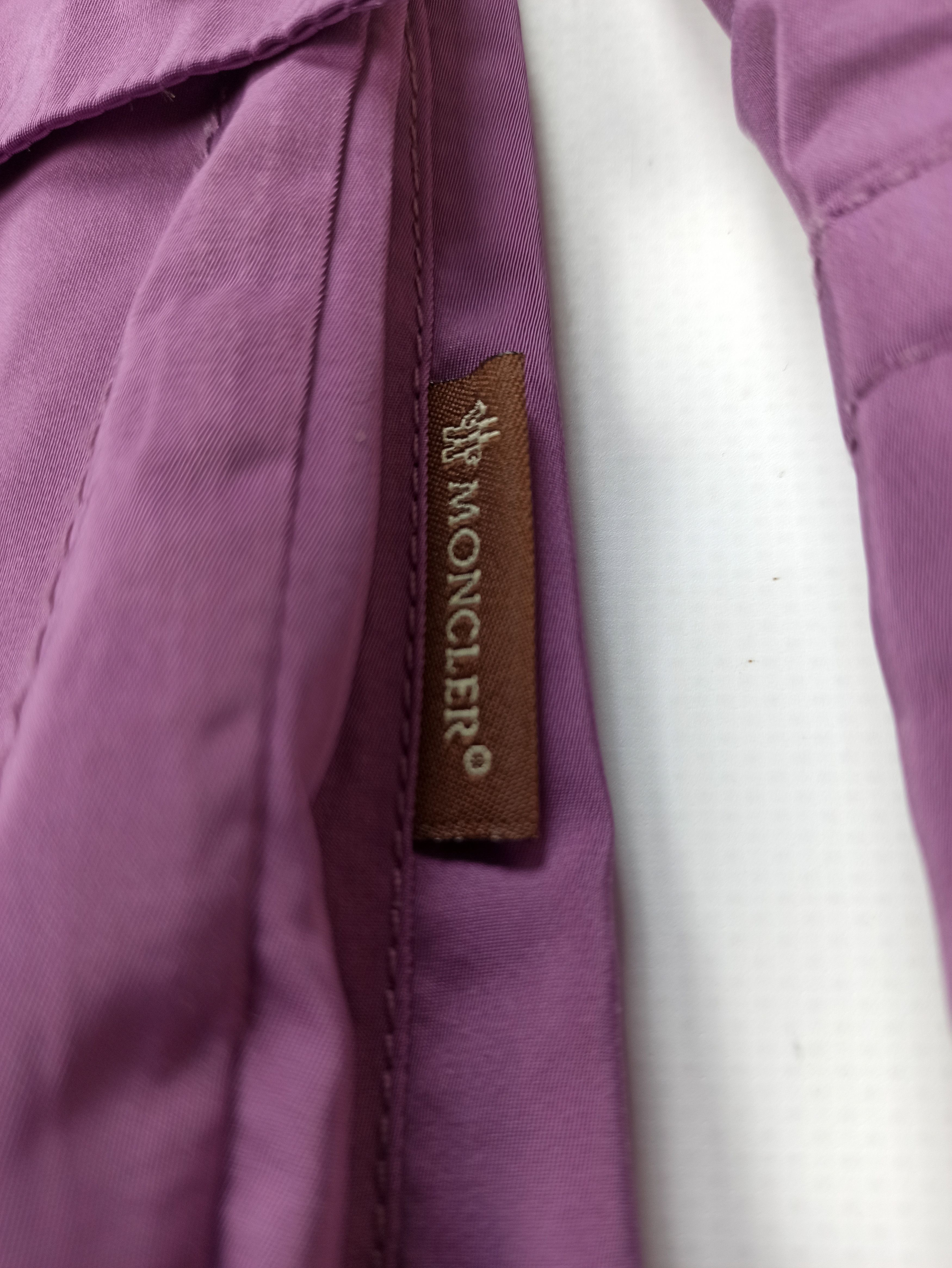 Moncler Moncler Vintage Jacket Size L / US 10 / IT 46 - 8 Thumbnail
