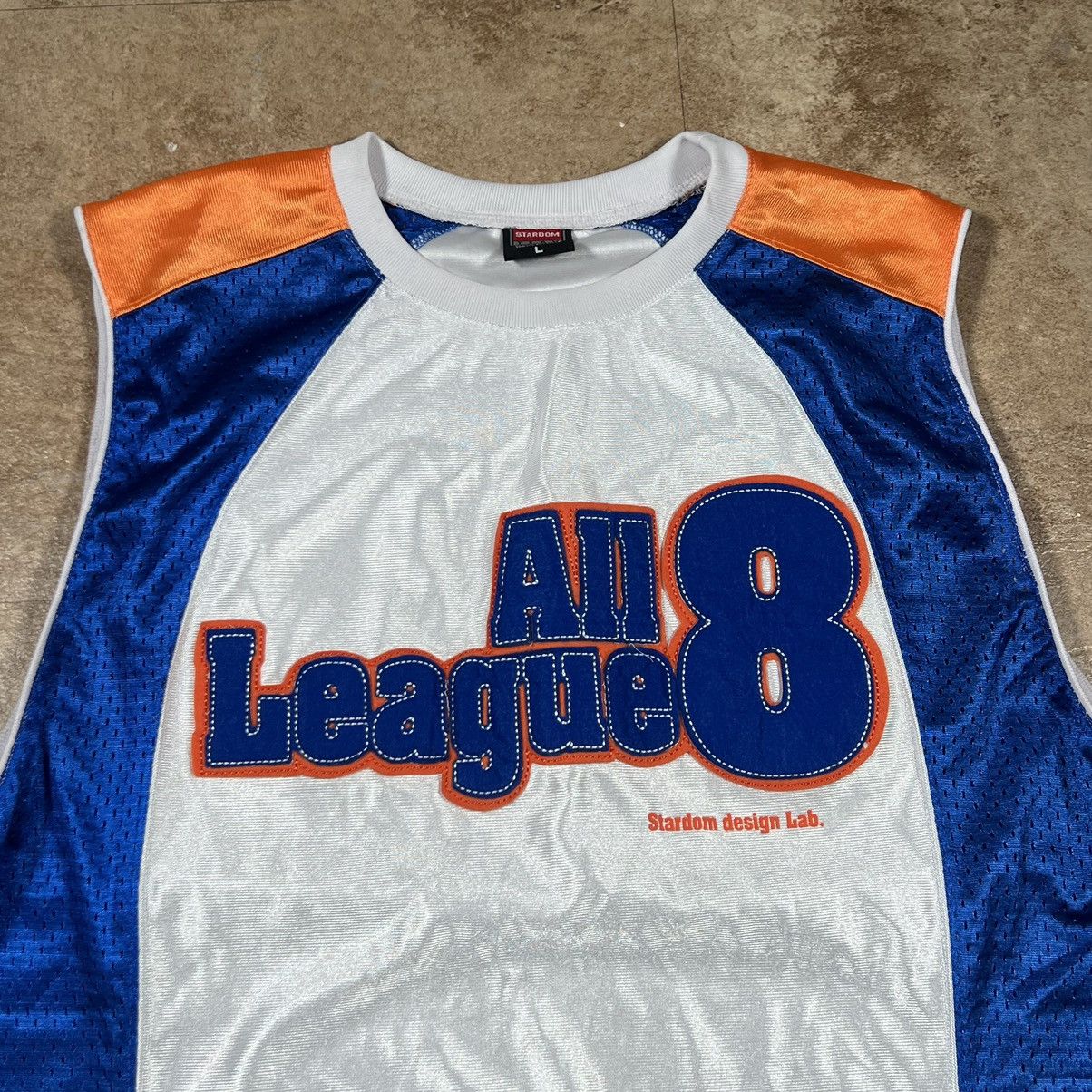 Other × Vintage vintage y2k stardom all 8 league jersey Size US L / EU 52-54 / 3 - 2 Thumbnail