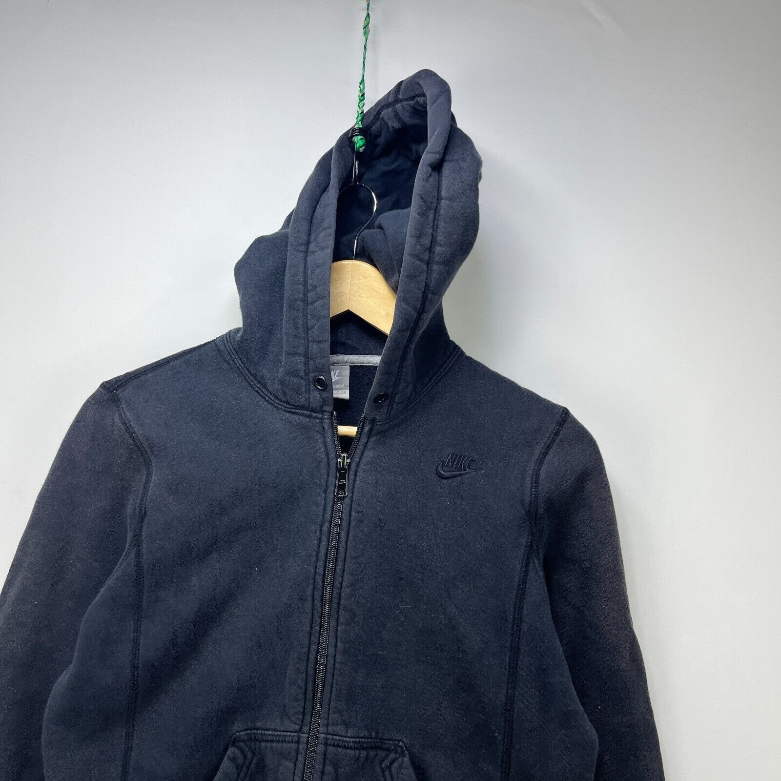 Nike × Vintage Vintage Y2K Nike Sun Faded Zip Up Tonal Swoosh Small Petite Size US S / EU 44-46 / 1 - 5 Thumbnail