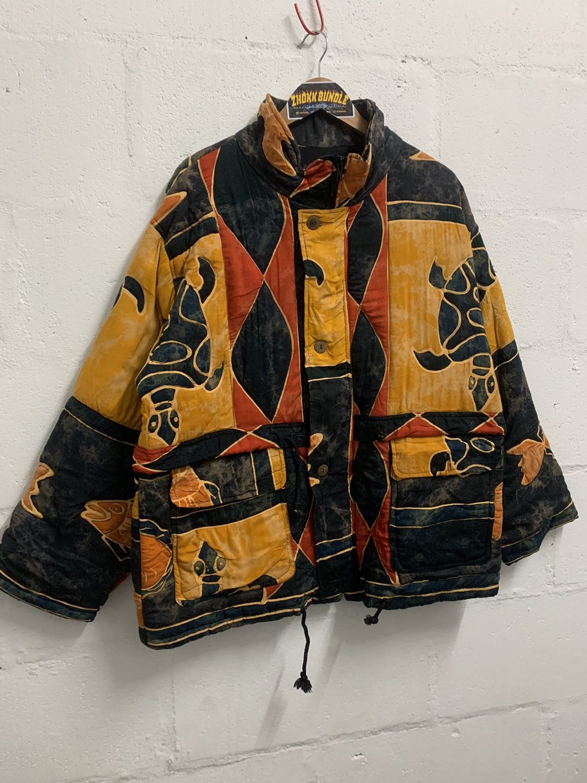 Japanese Brand Vintage Jacket Nice Colour Size US XXL / EU 58 / 5 - 3 Thumbnail