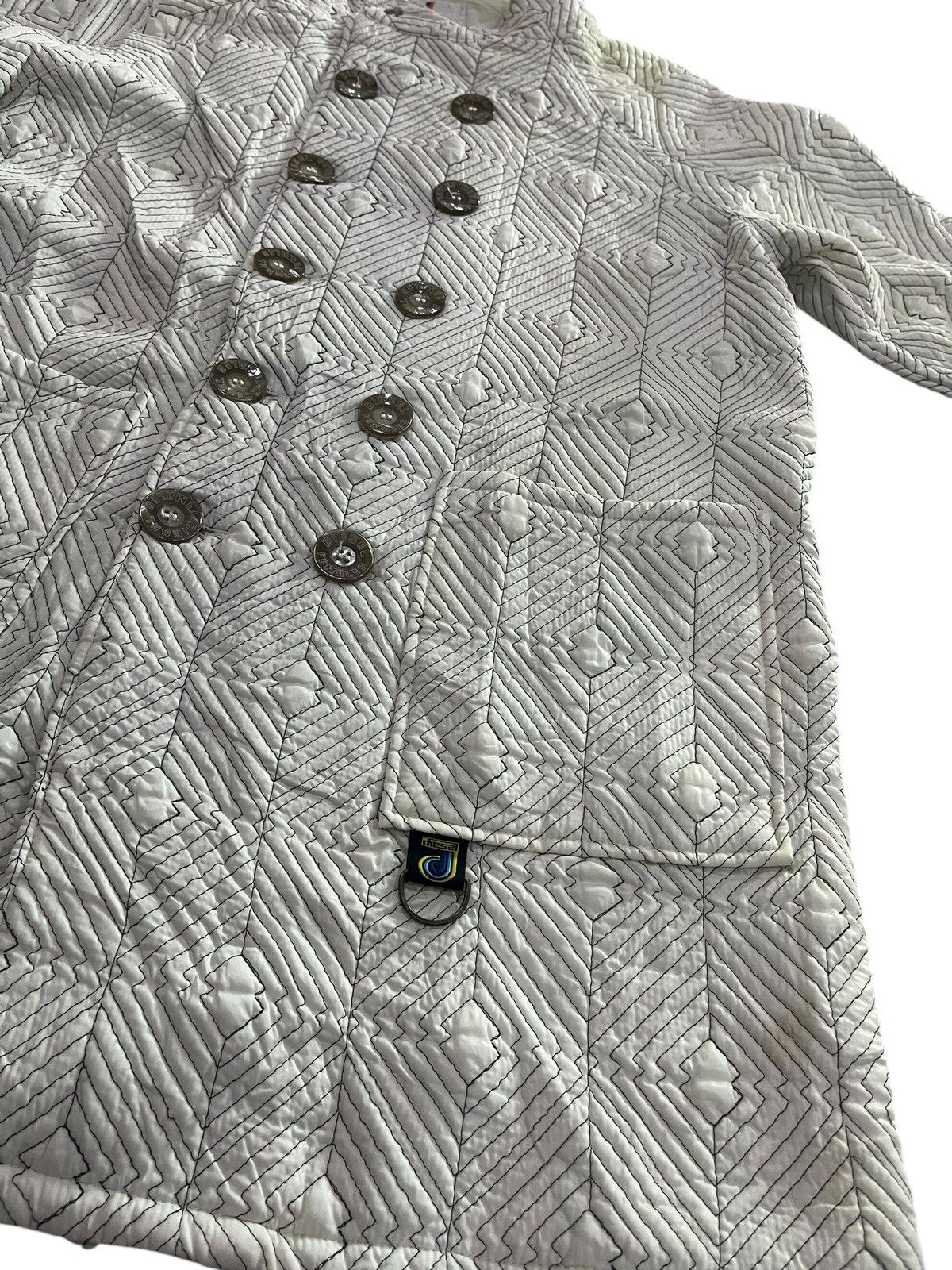 Diesel Vintage 90s Diesel Female Double Breasted Coat Size M / US 6-8 / IT 42-44 - 3 Thumbnail