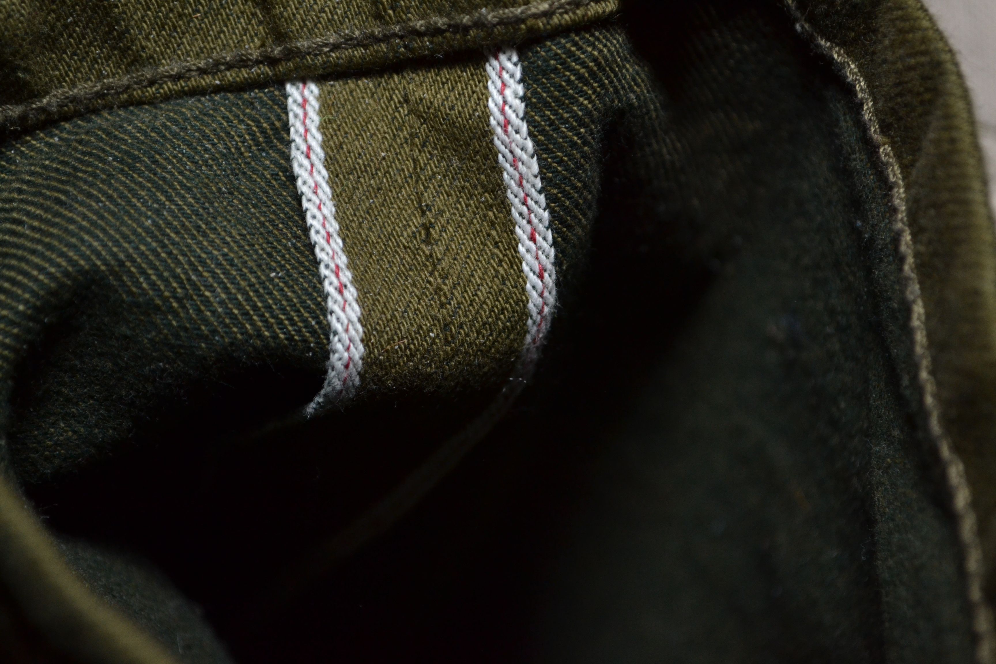 Schaeffers Garment Hotel Schaeffer's Garment Hotel Green Selvedge Jeans Bespoke 51 Size US 44 / EU 60 - 13 Thumbnail