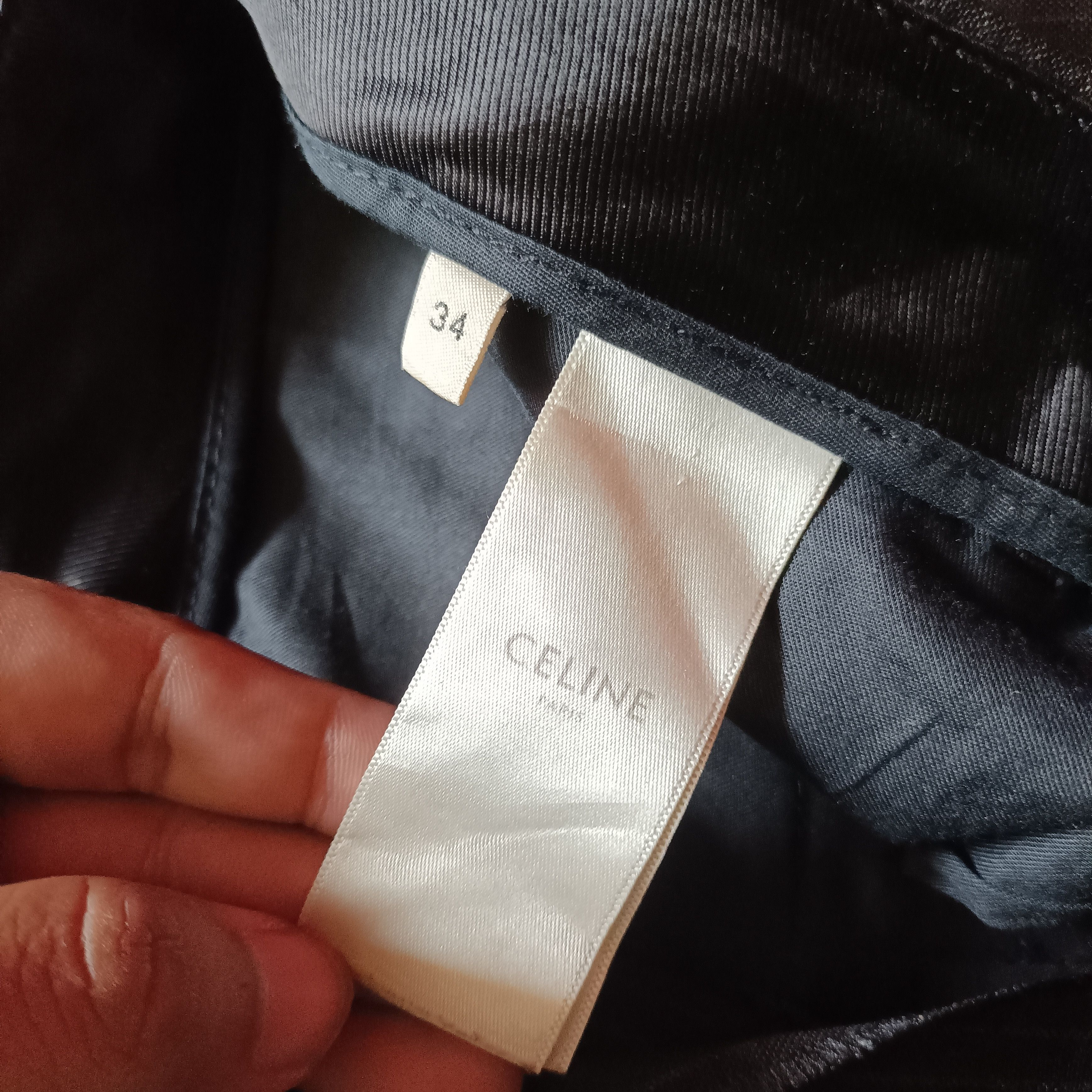 Celine Celine Pin Stripe Trousers Pants Size US 29 - 7 Thumbnail