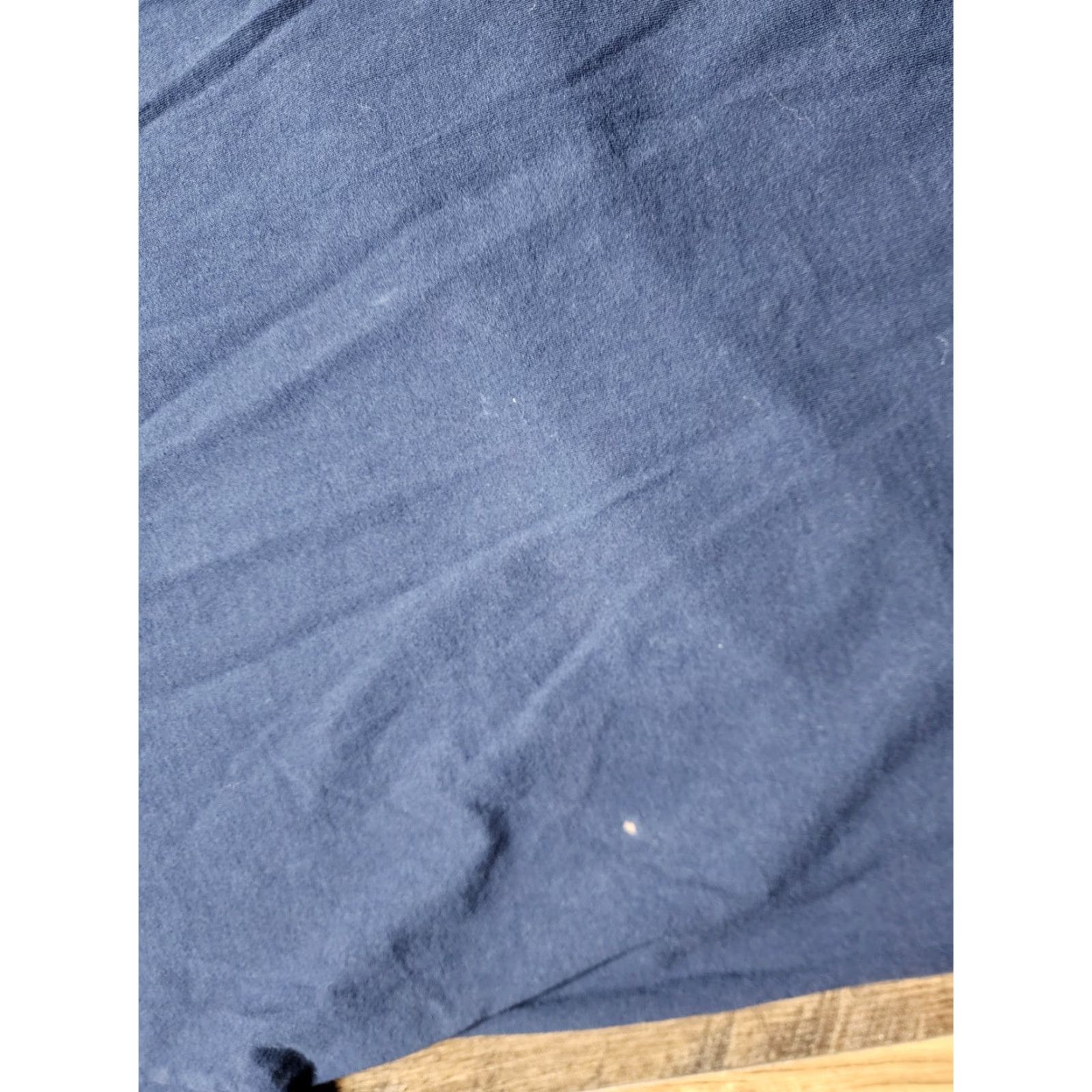 Doublet VINTAGE RUGER T-Shirt Shirt Mens XL Distressed Double-Sided Blue 80s 90s Mens Size US XL / EU 56 / 4 - 4 Thumbnail