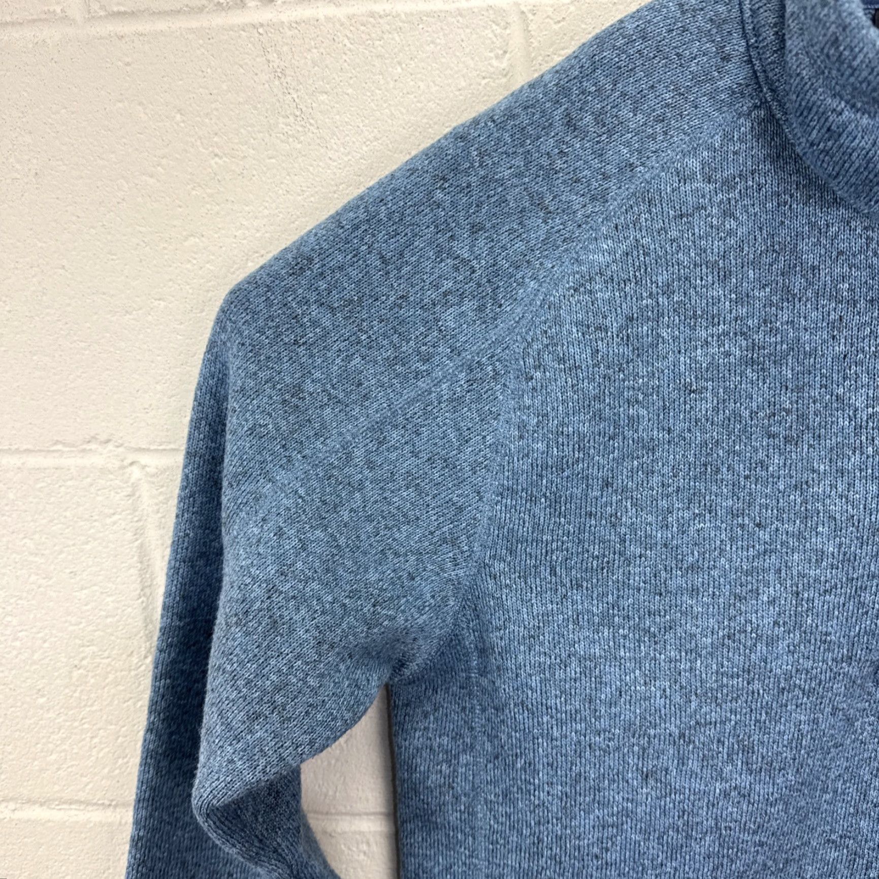 Patagonia Patagonia Better Sweater Mens Small Quarter Zip Blue Knit Outdoor Hiking 25523 Size US S / EU 44-46 / 1 - 4 Thumbnail