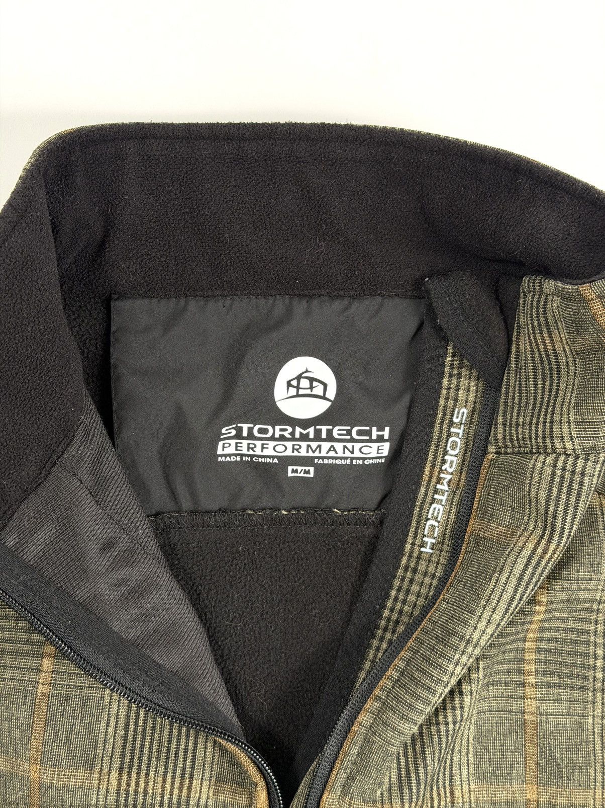 Stormtech 🌪️ Stormtech Plaid Fleece Lined Jacket Size US M / EU 48-50 / 2 - 9 Thumbnail