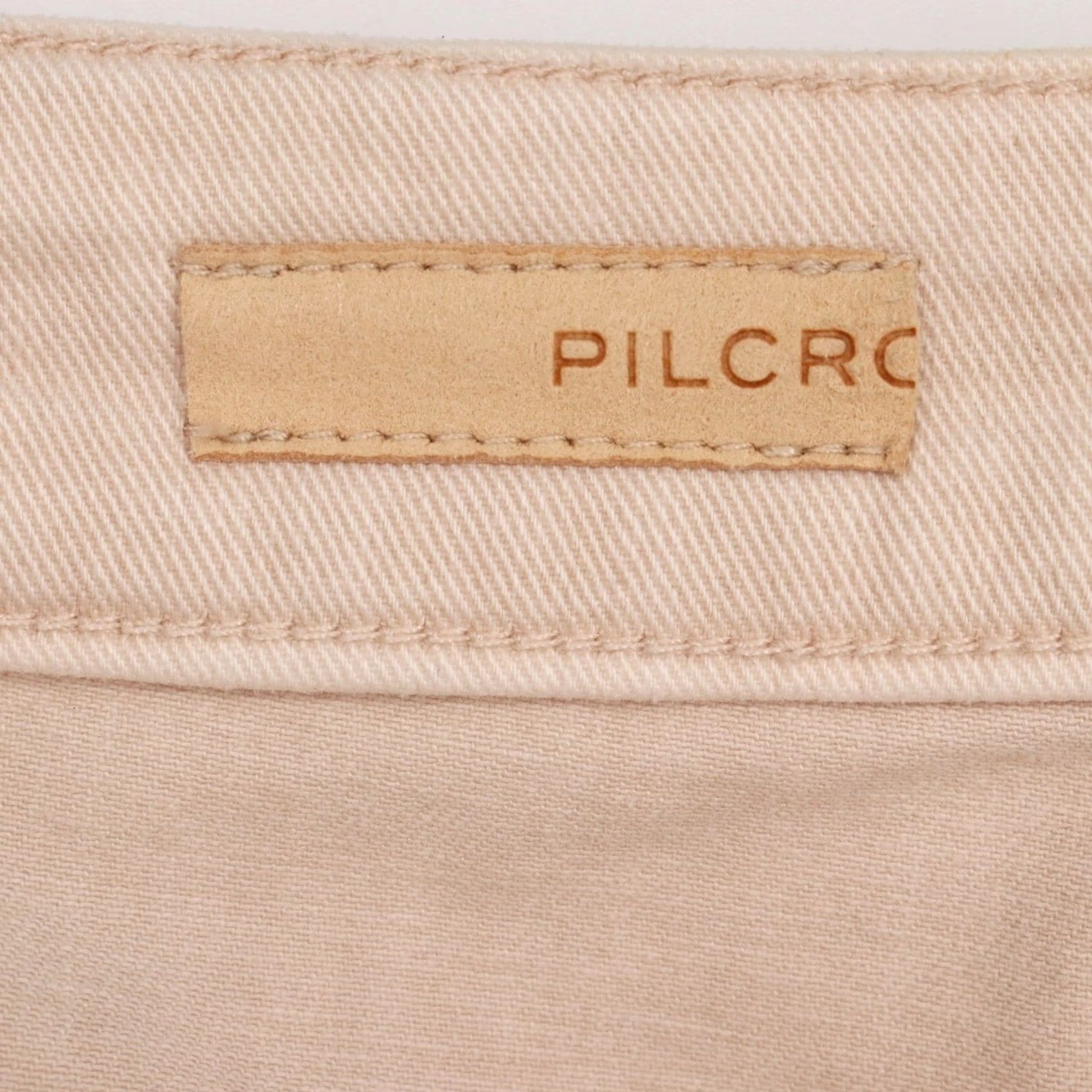 Vintage VINTAGE? (No) Pilcro The Icon Flare Jeans Pink High Rise Womens 28 Jeans Slim Flare 5-Pocket Denim Pink Blush 28 Womens Size 28" / US 6 / IT 42 - 3 Thumbnail