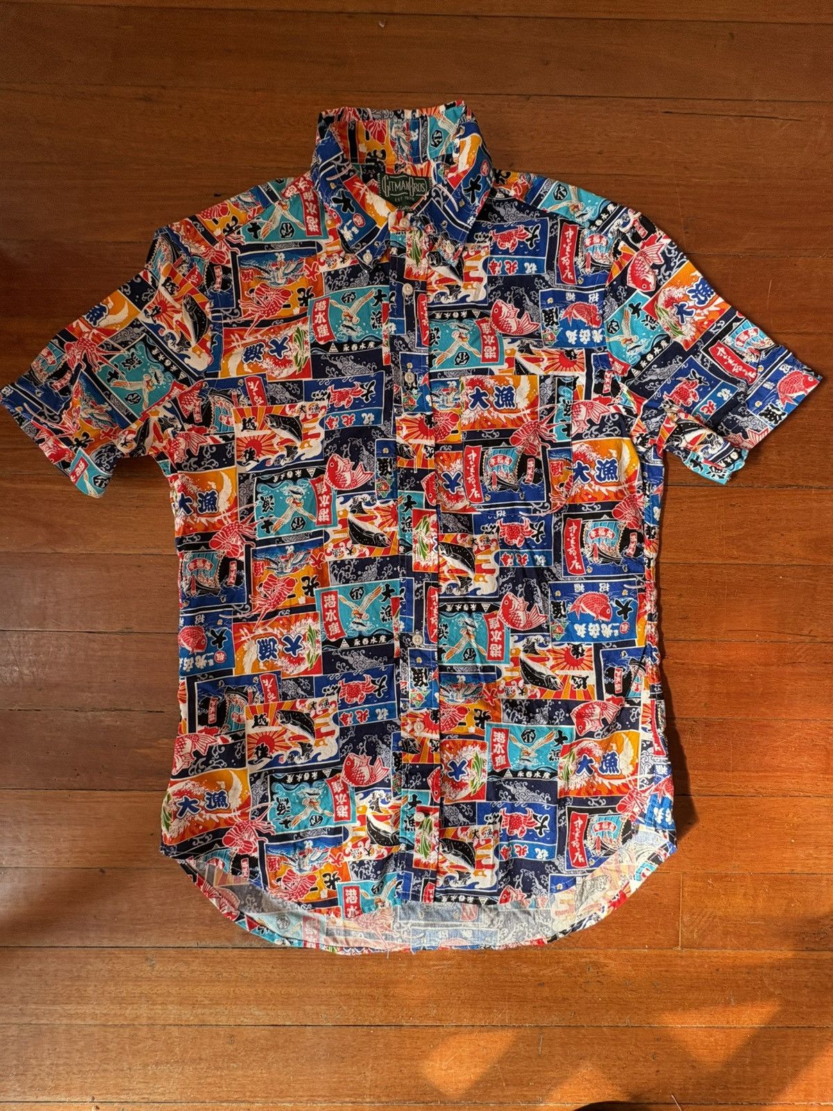 Gitman Bros. Vintage Gitman Bros. Vintage Button Down SS Shirt Size US M / EU 48-50 / 2 - 1 Thumbnail